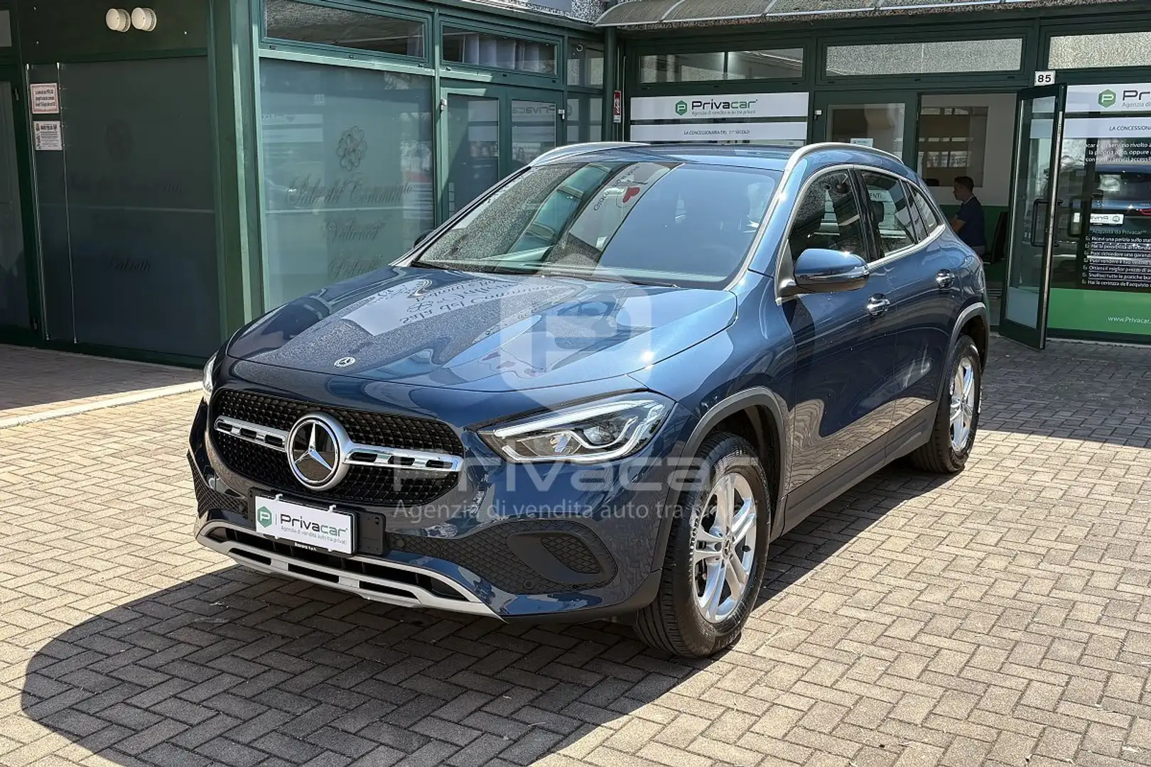 Mercedes-Benz GLA 200 GLA 200 Automatic Business Blu/Azzurro - 1