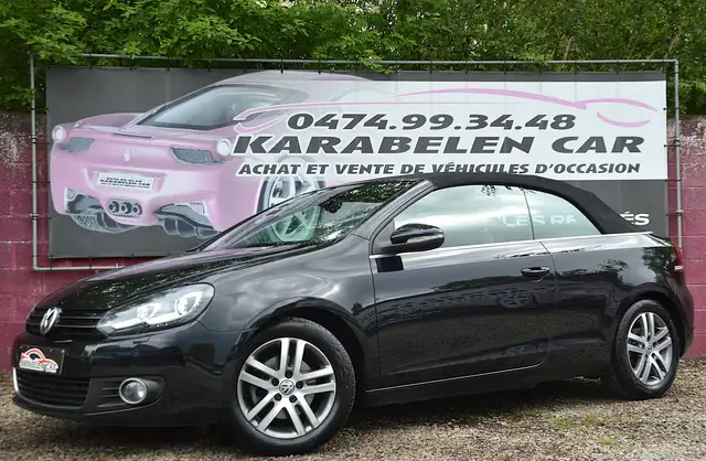 Volkswagen Golf Cabriolet 1.6CR TDi NAV SENS AV/AR CLIM CRUIS 66.975KM