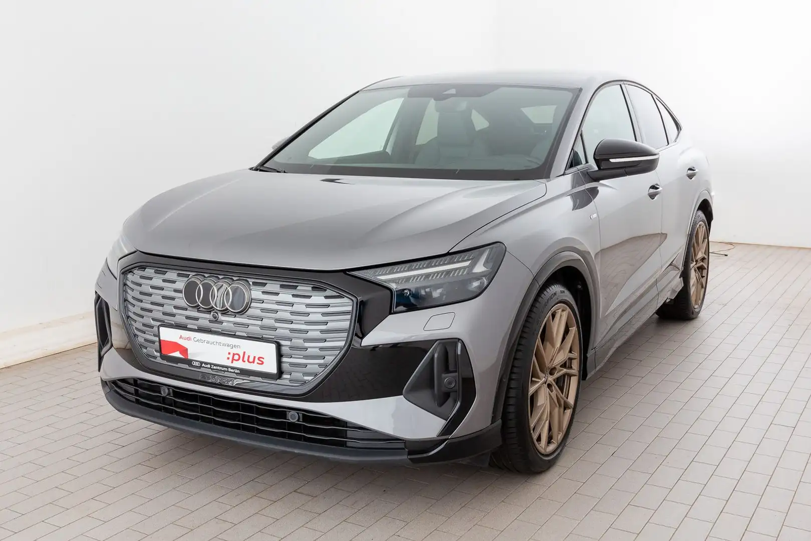 Audi Q4 e-tron Q4 Sportback 50 e-tron qu. PDC SITHZG MATRIX HUD Grau - 2