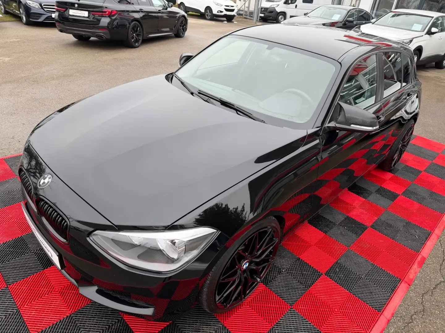 BMW 116 i Limousine.*LED*PDC*StartStop*ABS* Noir - 2