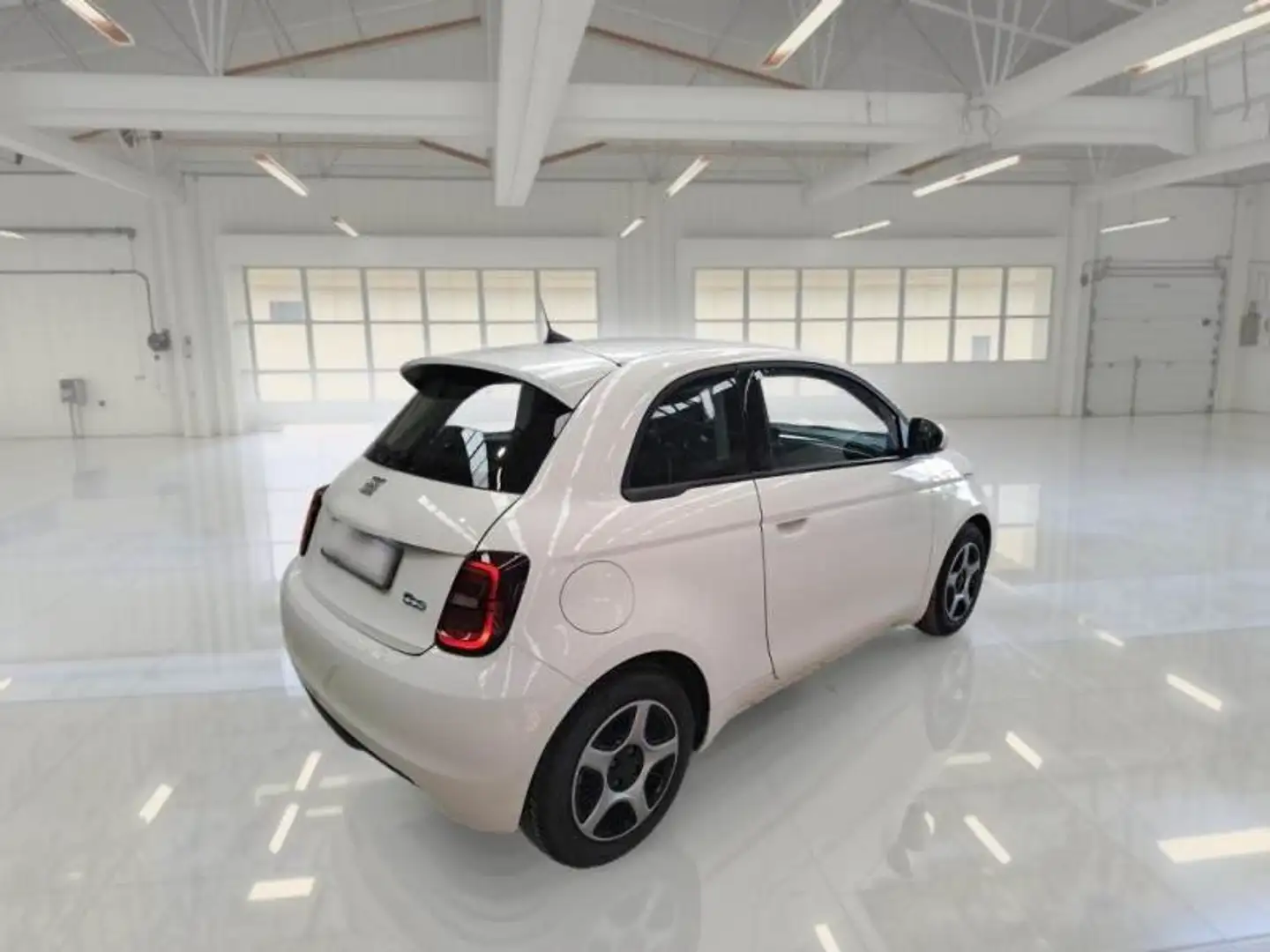 Fiat 500e 500e 42 kWh Passion Wit - 2