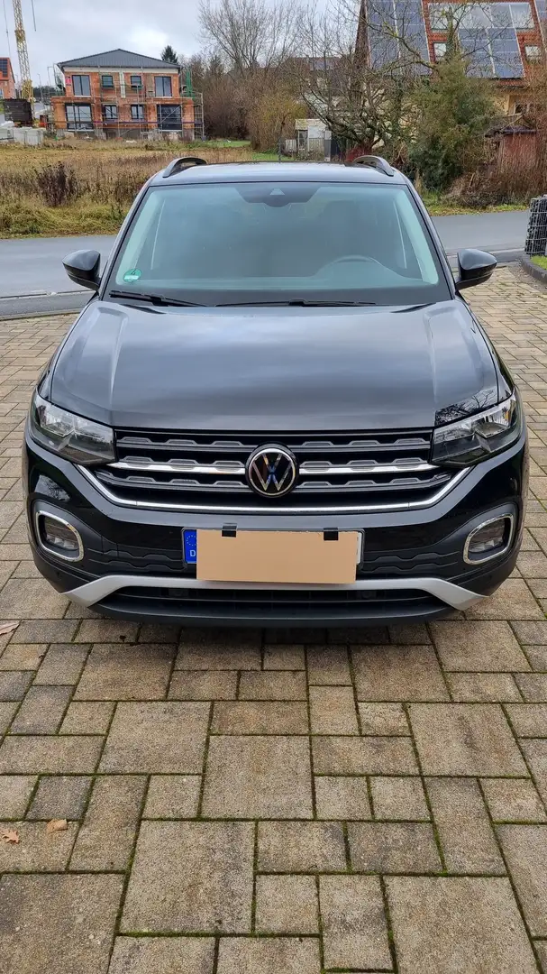 Volkswagen T-Cross 1.0 TSI OPF UNITED Schwarz - 2
