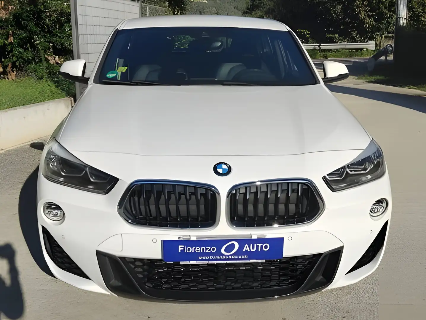 BMW X2 X2 sdrive16d Msport -TUA SENZA VINCOLI- Blanc - 1