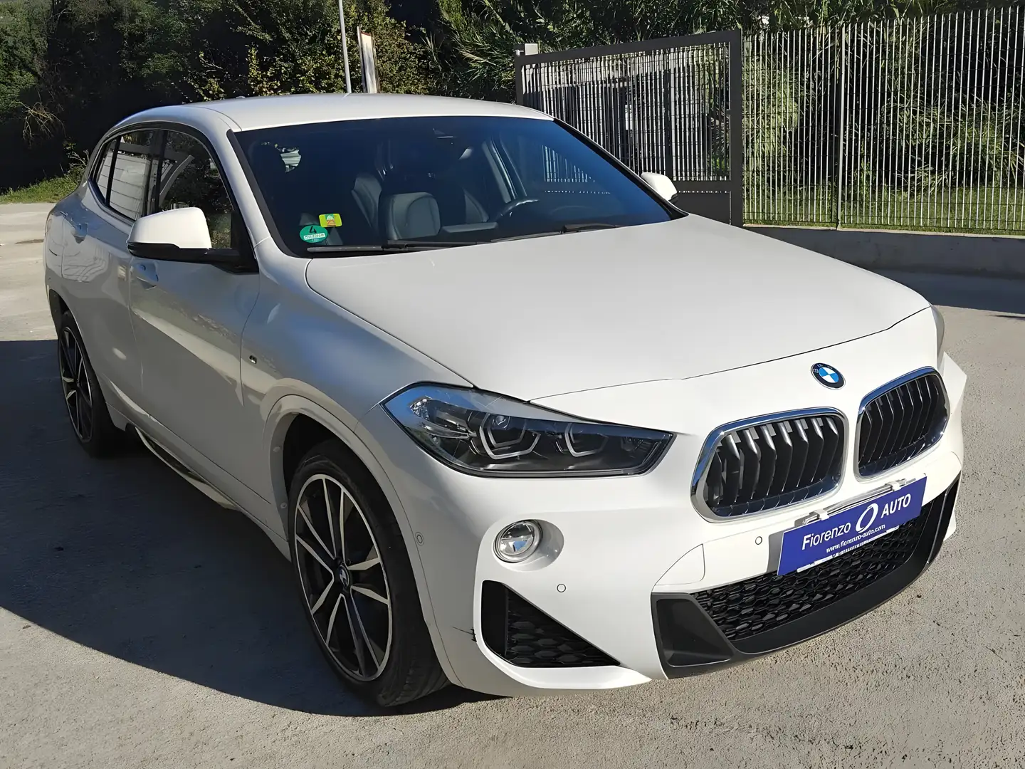 BMW X2 X2 sdrive16d Msport -TUA SENZA VINCOLI- Blanc - 2