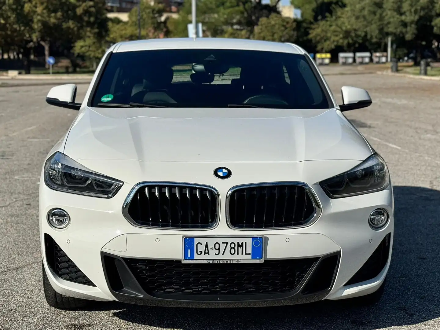 BMW X2 X2 sdrive16d Msport -TUA SENZA VINCOLI- Wit - 2