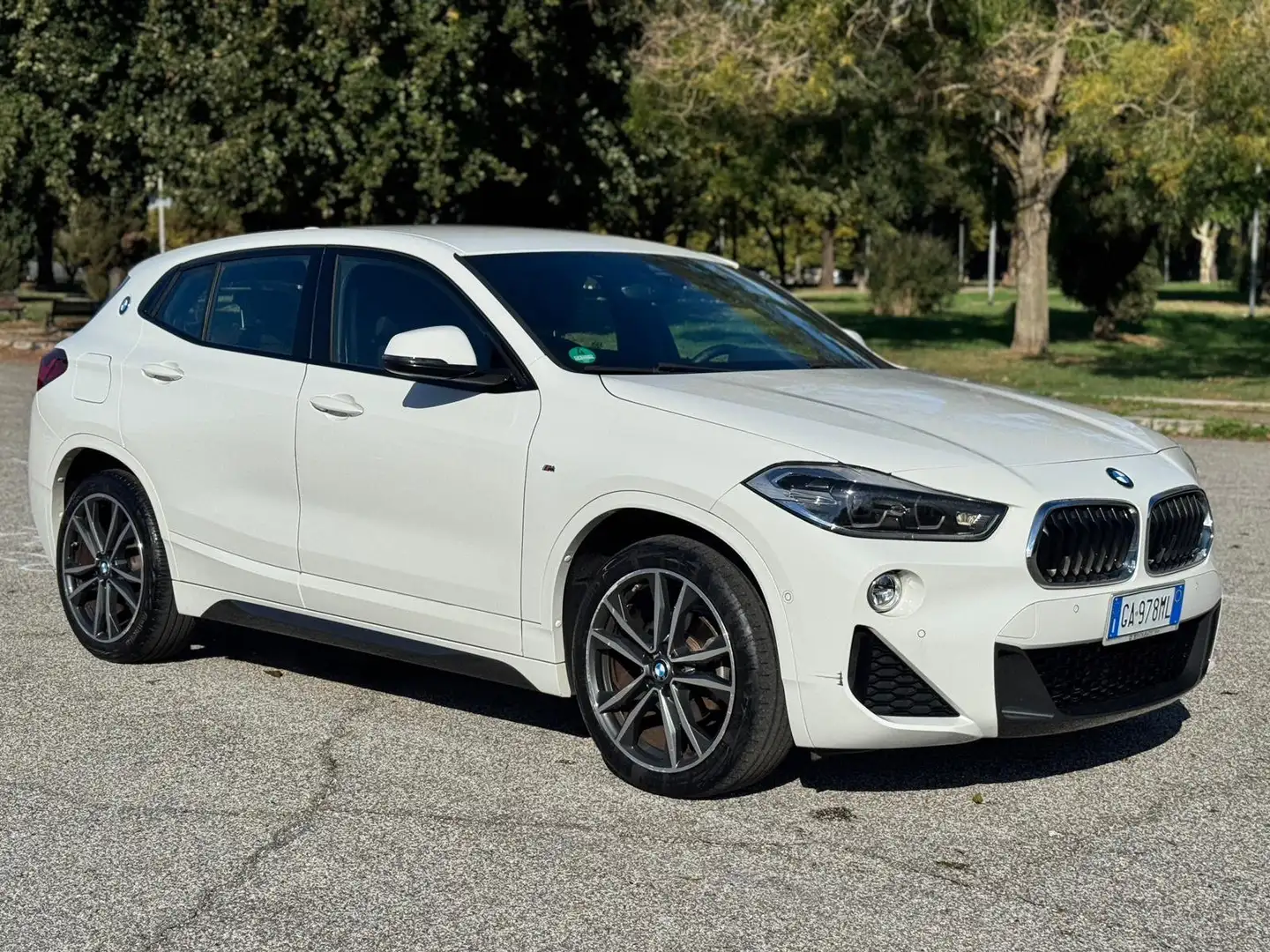 BMW X2 X2 sdrive16d Msport -TUA SENZA VINCOLI- Wit - 1