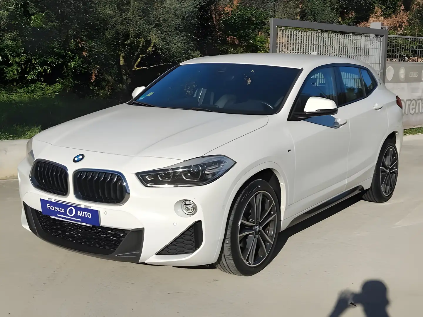 BMW X2 X2 sdrive16d Msport -TUA SENZA VINCOLI- Blanc - 1