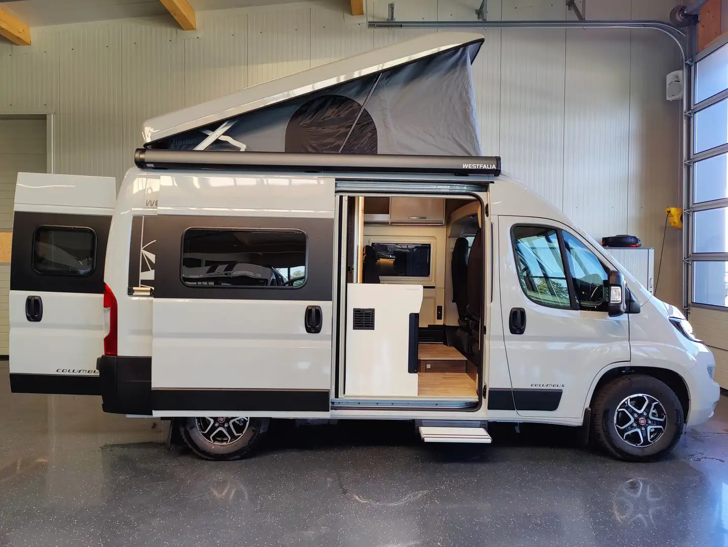 Westfalia Columbus 540D.Safety.Solar.Automatik.Lithium - 2