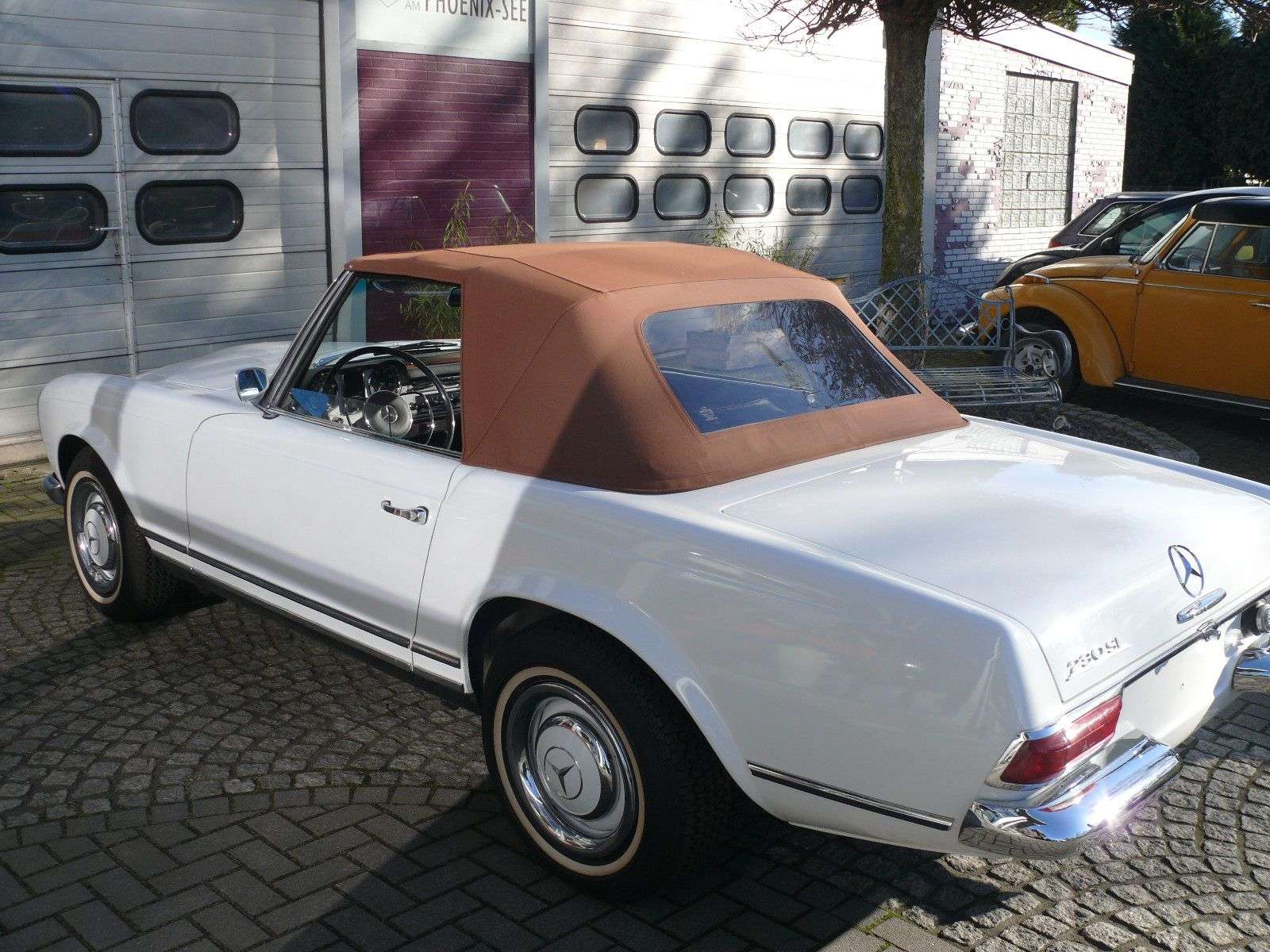 Second hand Mercedes Benz Sl-Class 