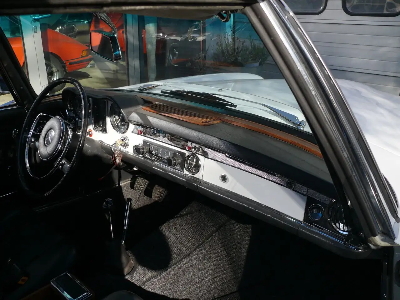 Mercedes-Benz SL 230 mit Soft und Hardtop, foto 11