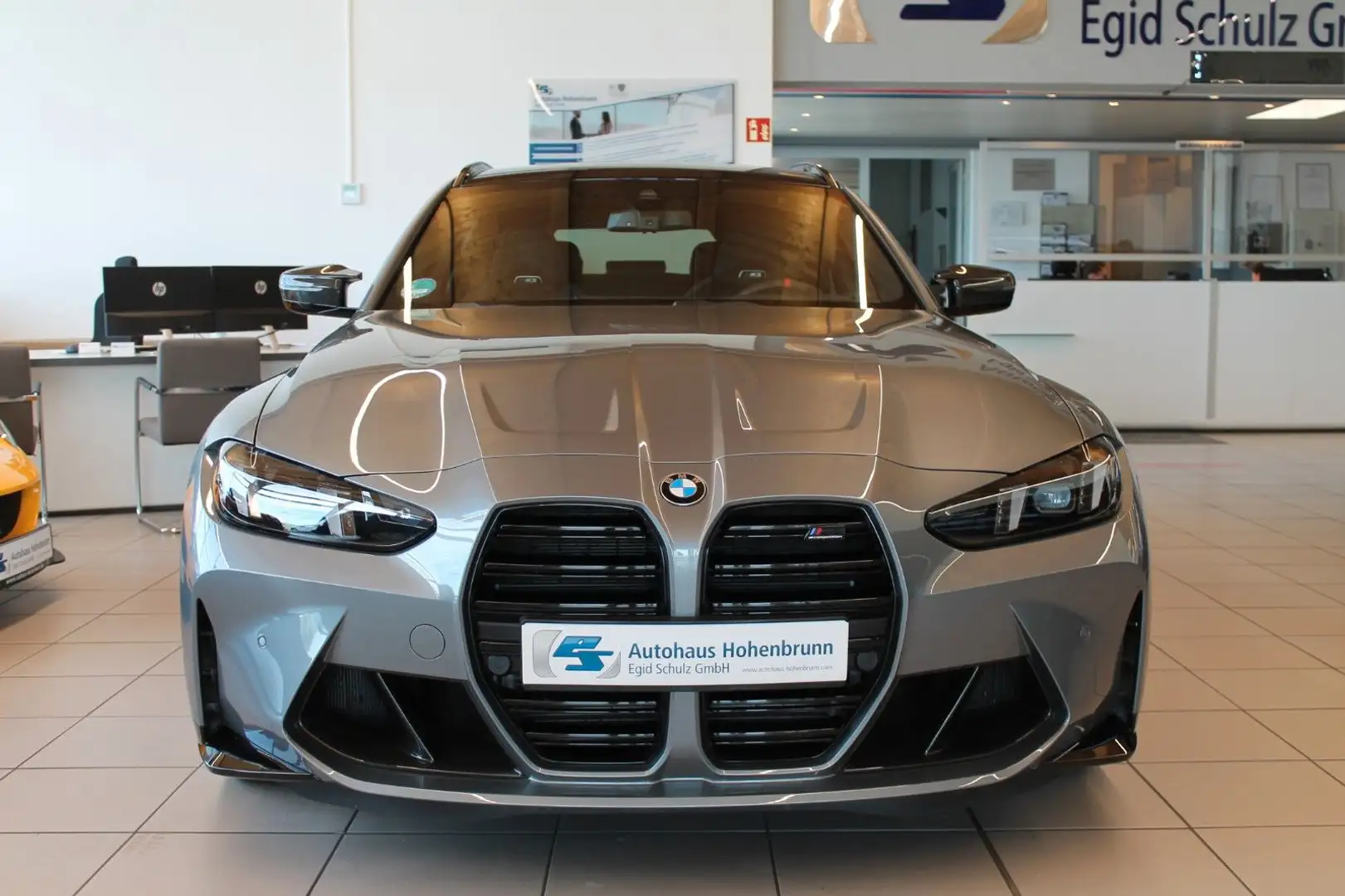 BMW M3 Touring xDrive Competition M Gris - 2