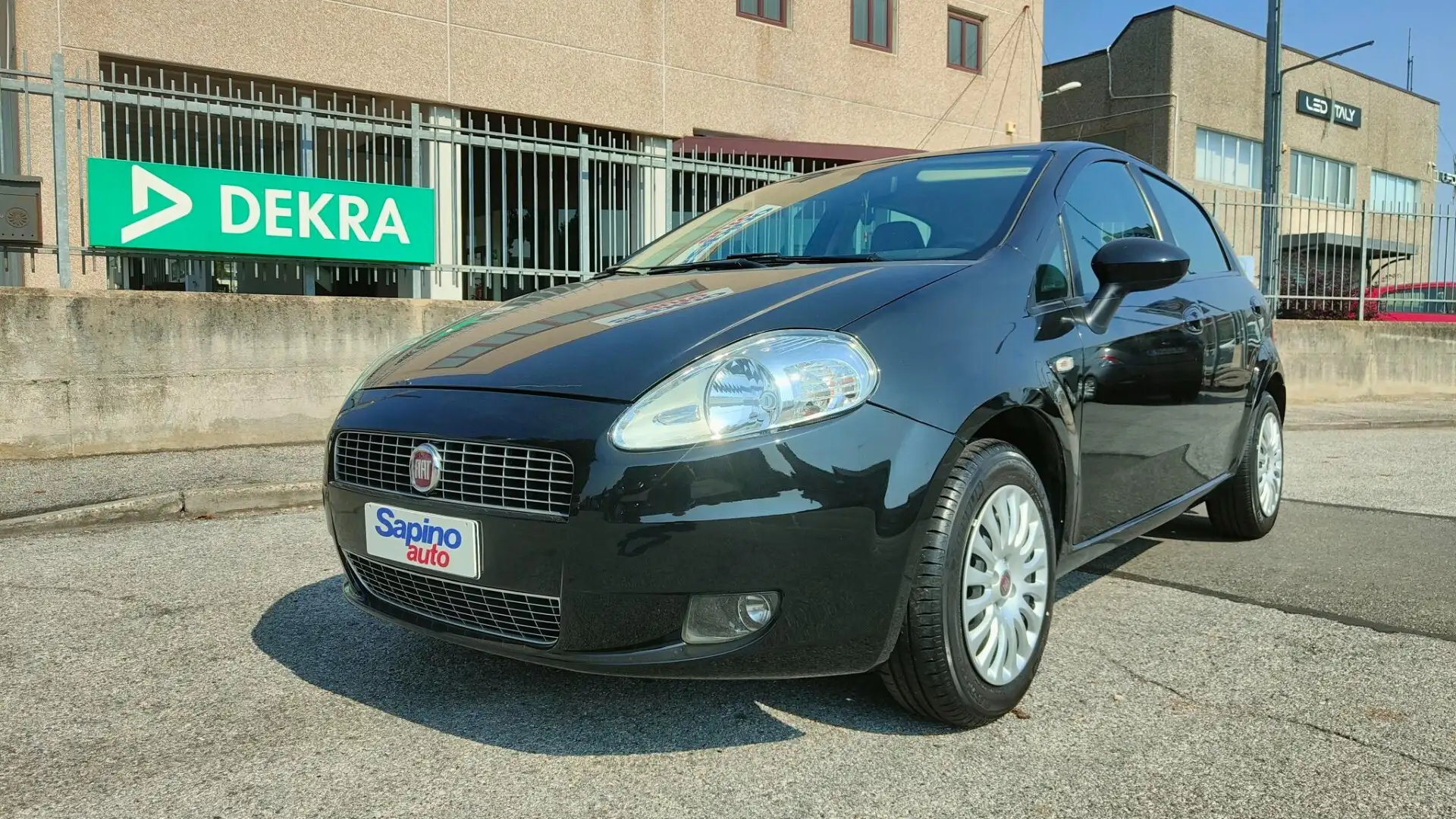 Fiat Grande Punto Grande Punto 1.4 GPL 5 porte Dynamic Schwarz - 1