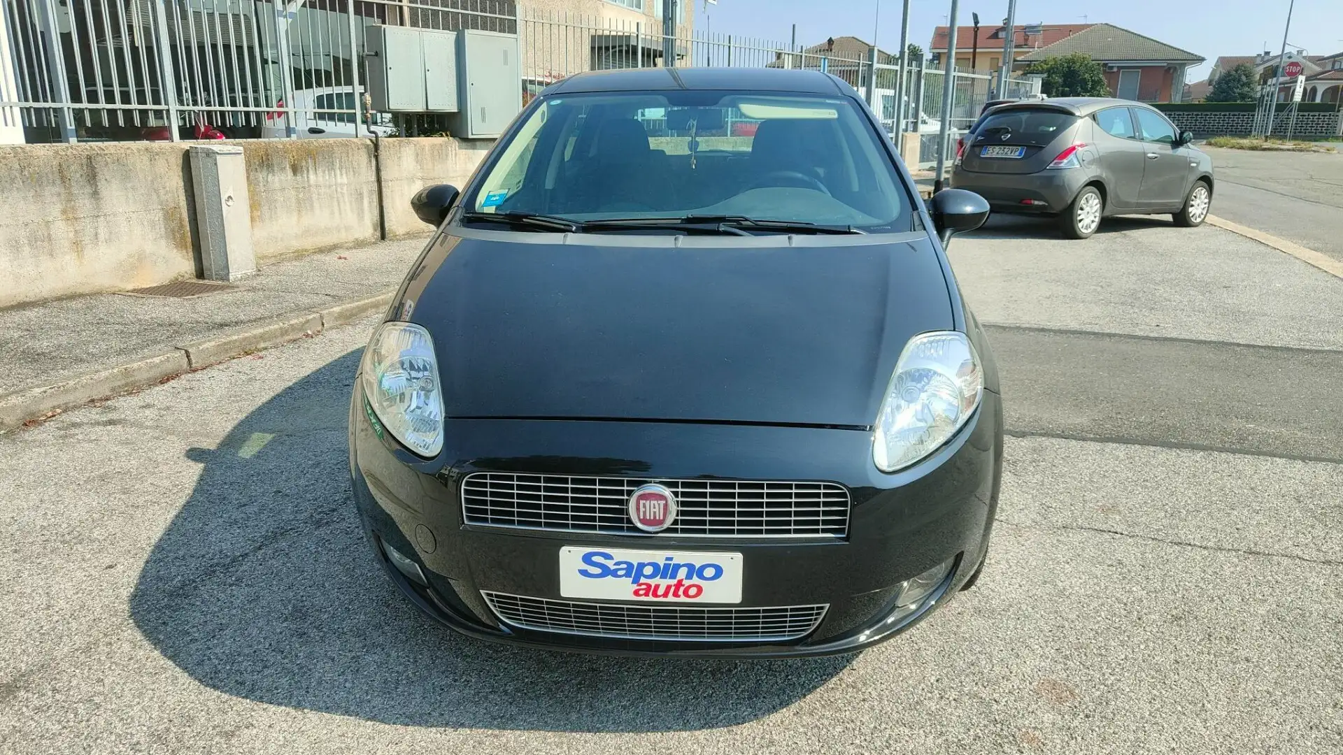 Fiat Grande Punto Grande Punto 1.4 GPL 5 porte Dynamic Schwarz - 2