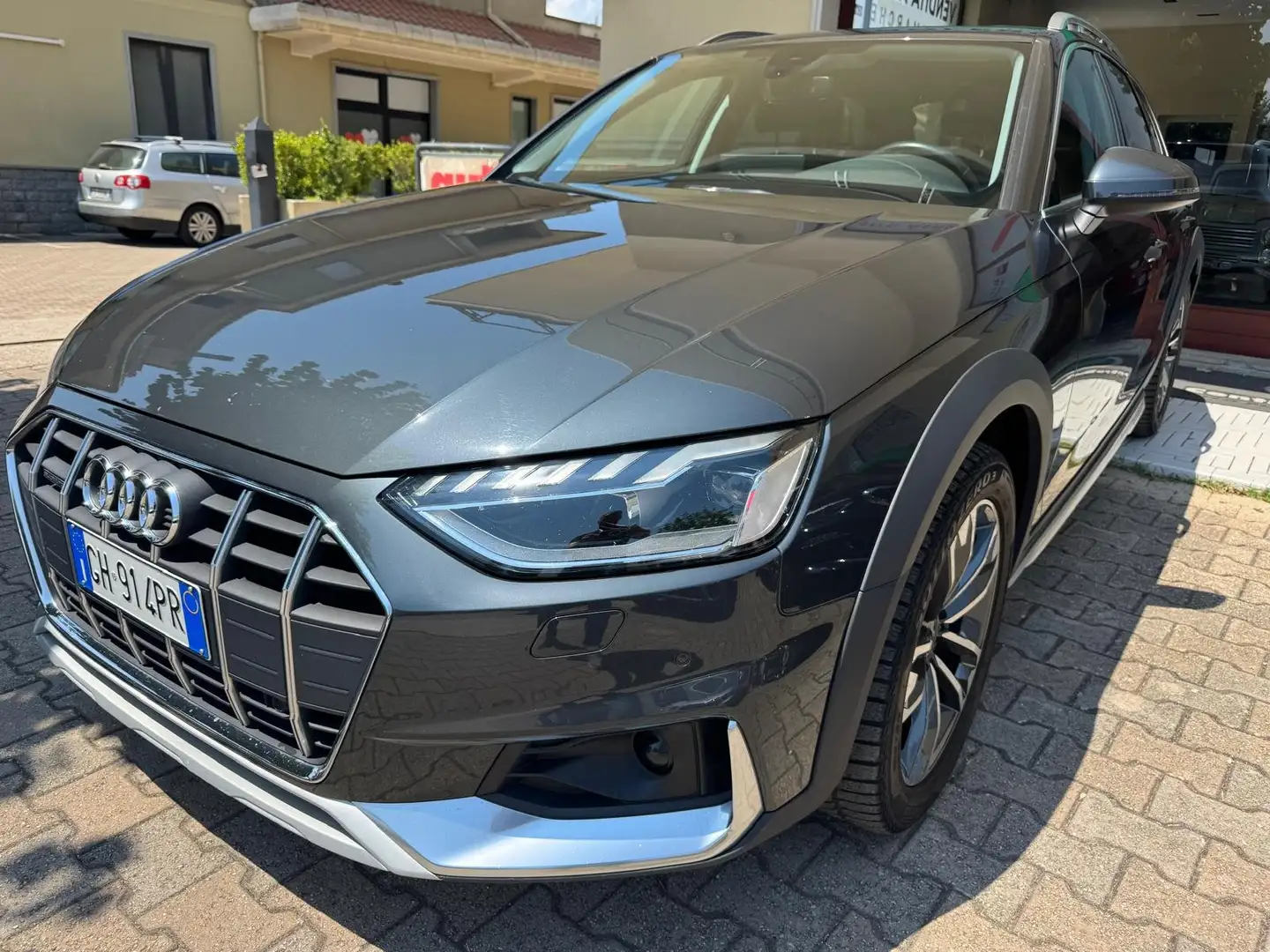 Audi A4 allroad A4 V 2019 Allroad Quattro 40 2.0 tdi mhev Id.Cont. Nero - 1