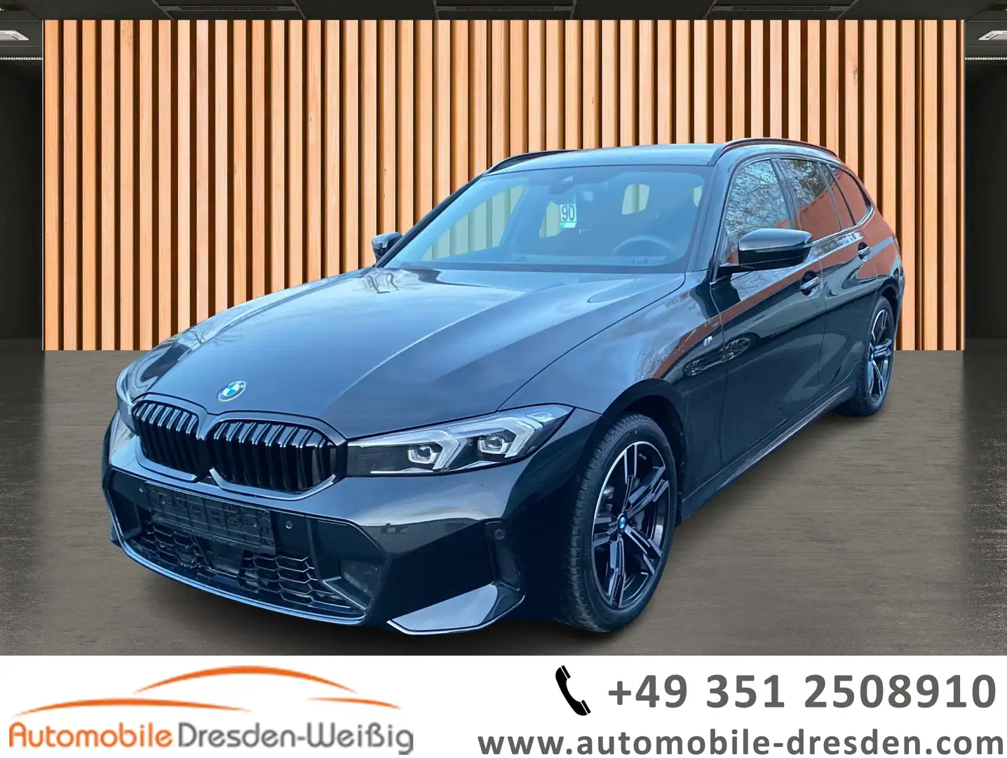 BMW 330 i Touring xDrive M Sport*ACC*HiFi*Kamera* Schwarz - 1