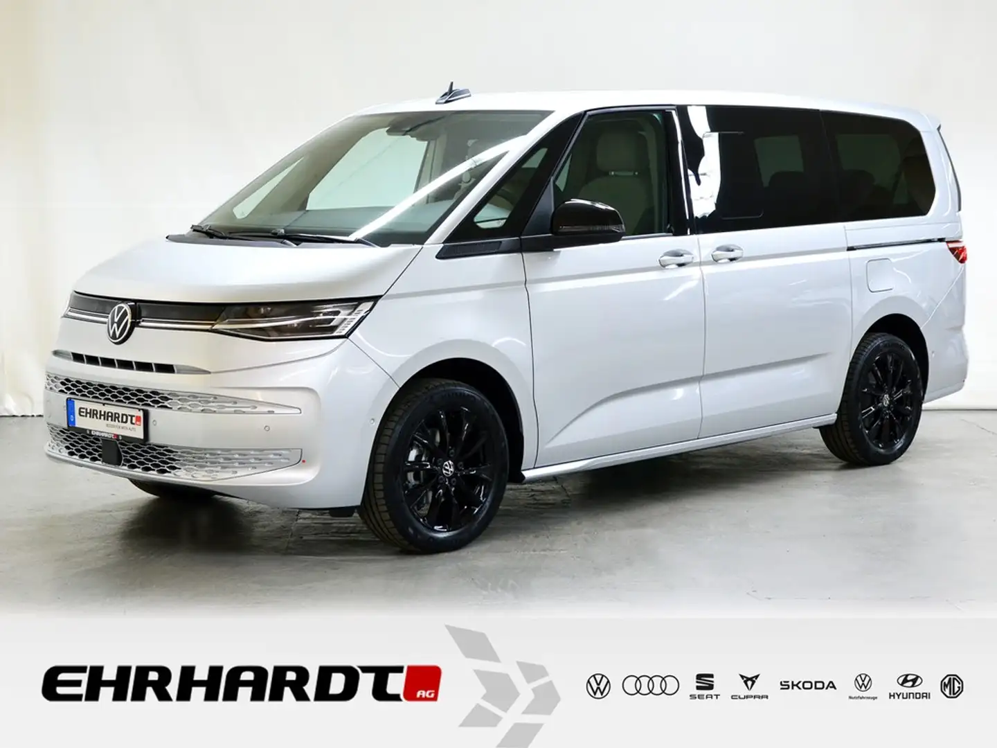 Volkswagen T7 Multivan 2.0 TDI DSG LANG Life STDHZ*AHK*IQ-LIGHT*NAV*SH... Silber - 1