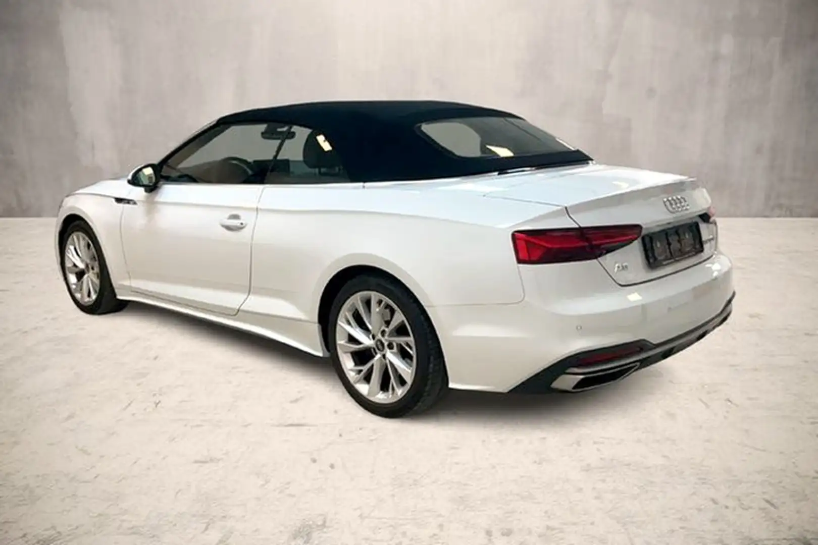 Audi A5 Cabriolet 40 2.0 TFSI S tronic advanced NAVI RE... Weiß - 2