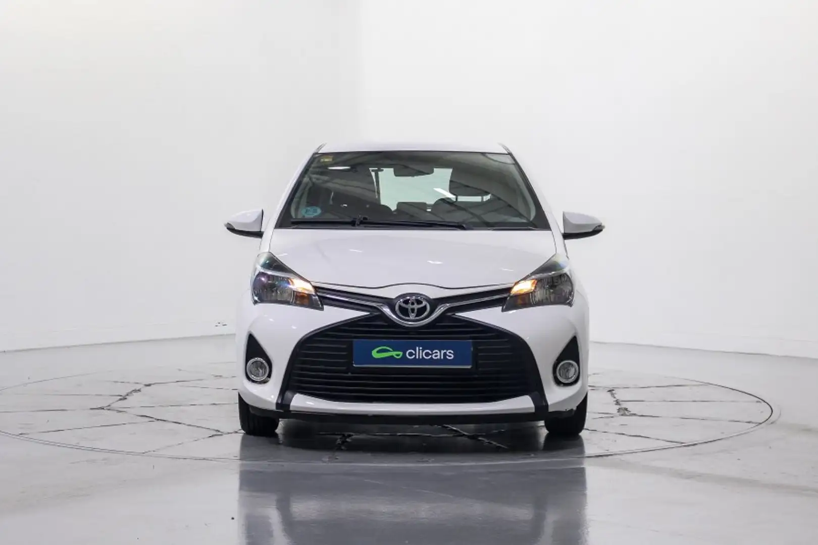 Toyota Yaris 1.0 City Blanc - 2
