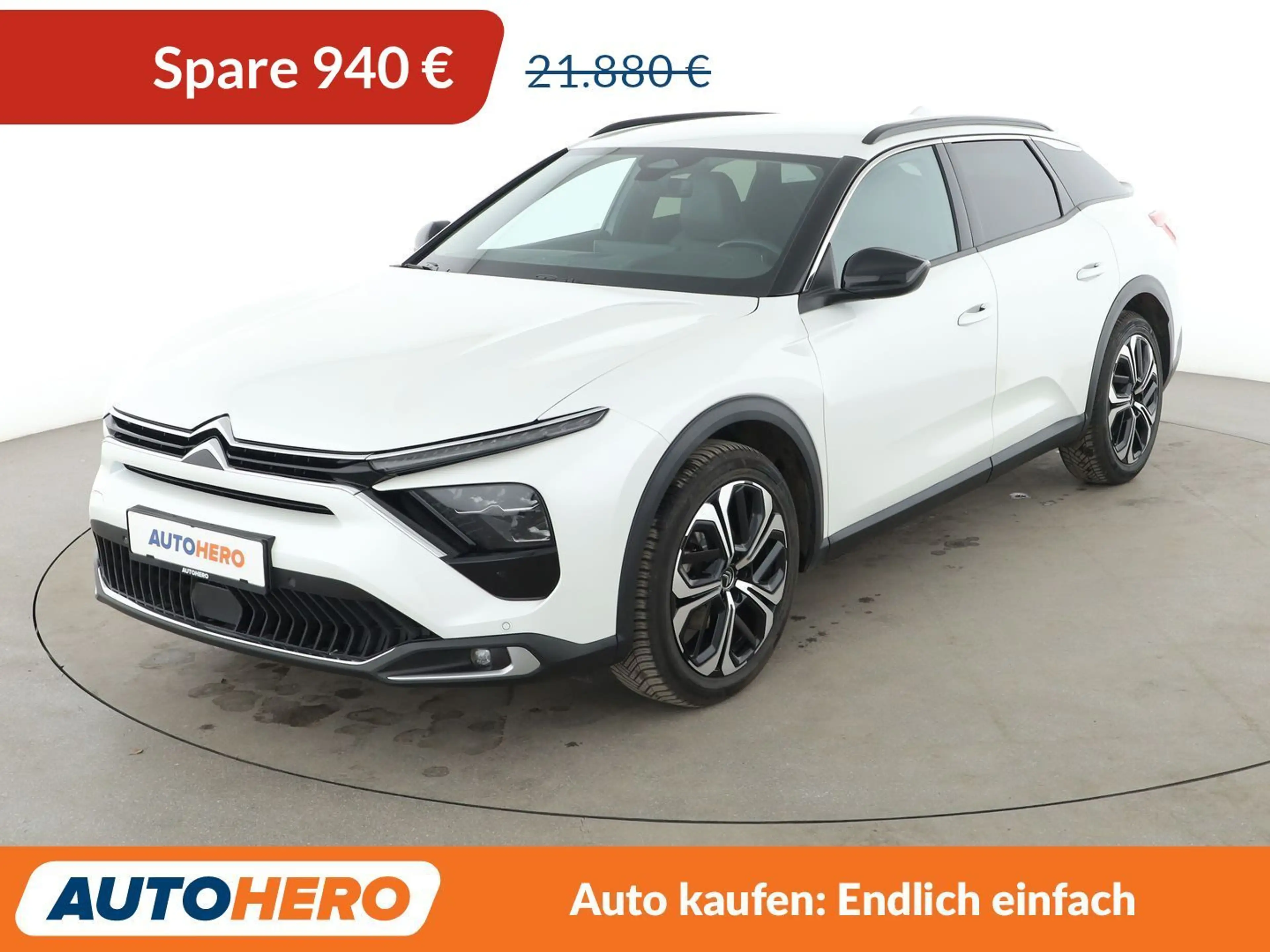 Citroen C5 X 1.2 PureTech Shine Aut.*NAVI*ACC*CAM*PDC*SHZ*