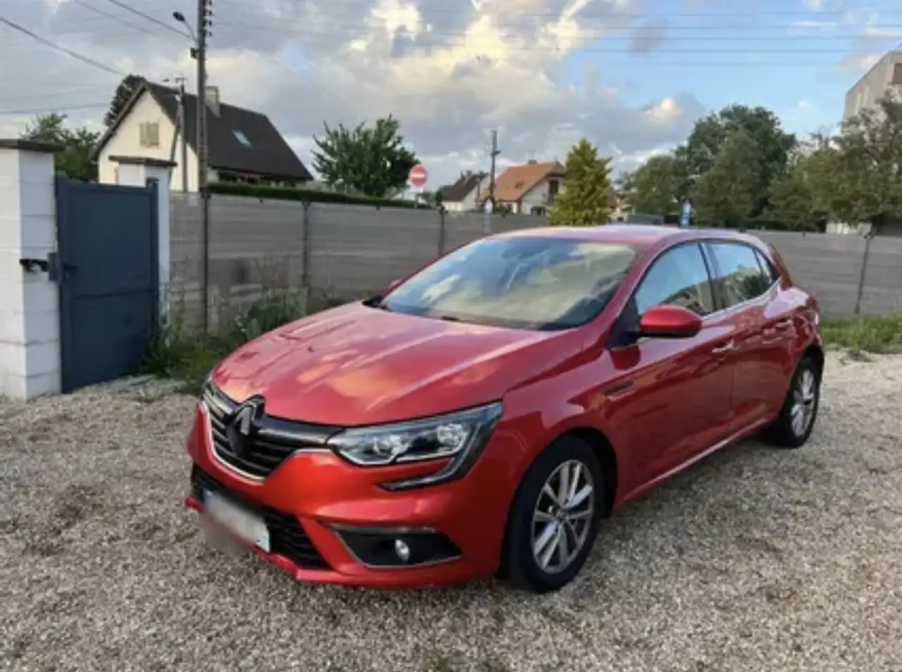 Renault Megane MÃ©gane IV Berline dCi 110 Energy Zen