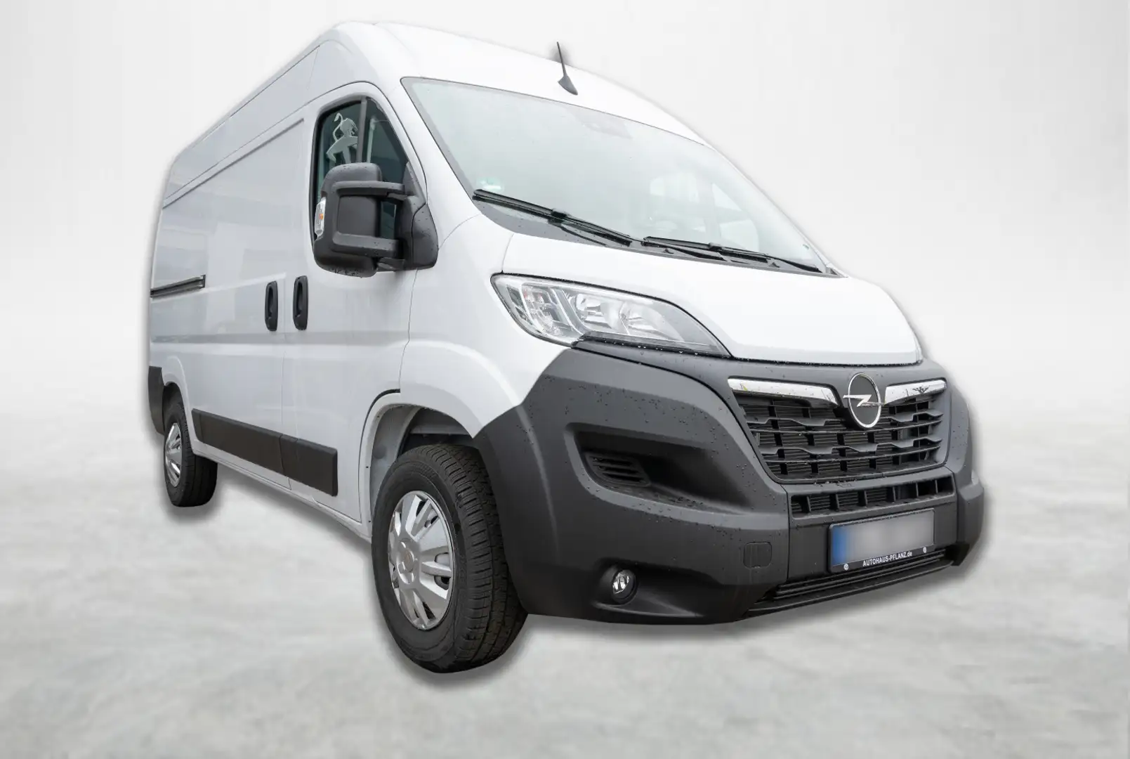 Opel Movano Blanc - 2