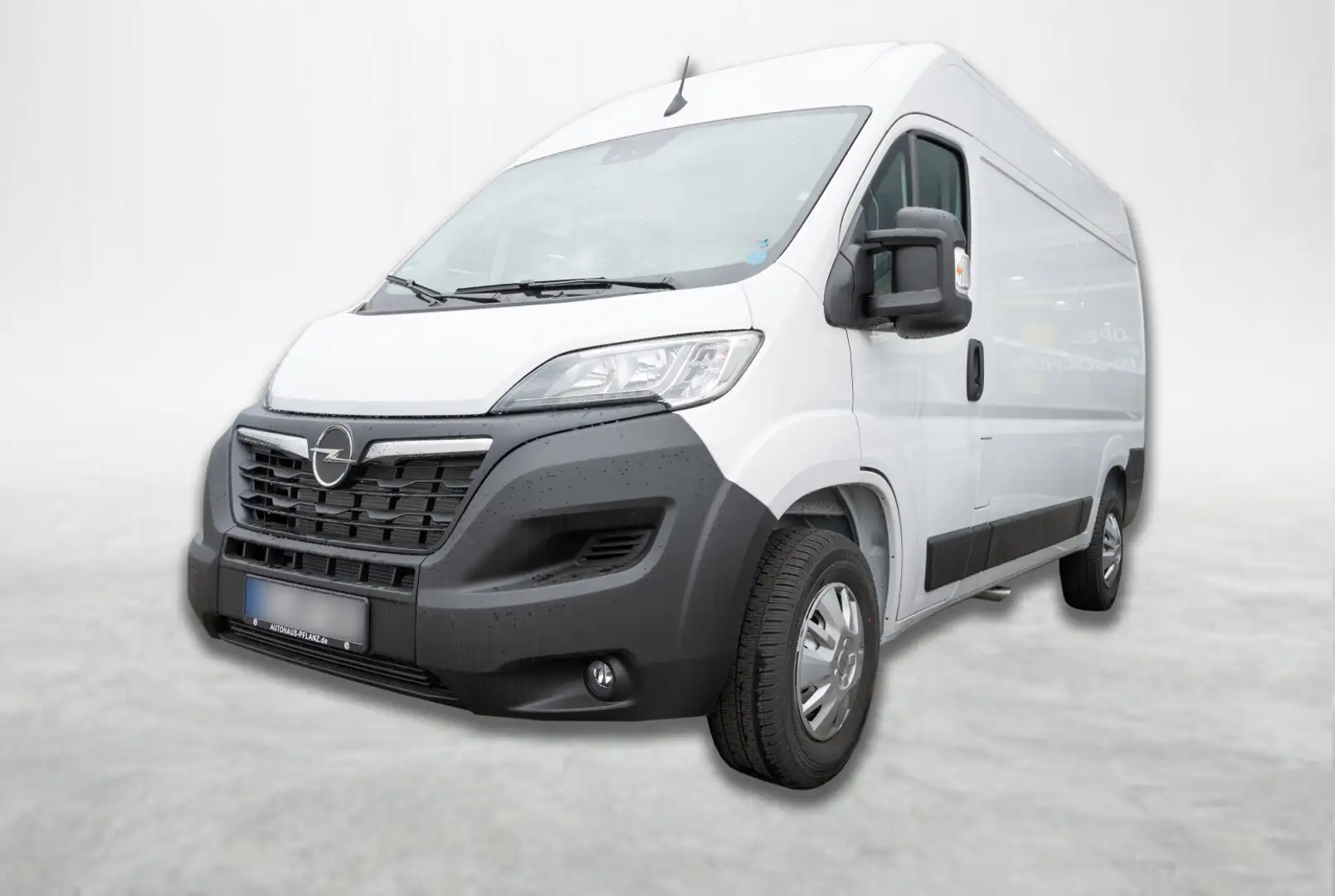 Opel Movano Blanc - 1
