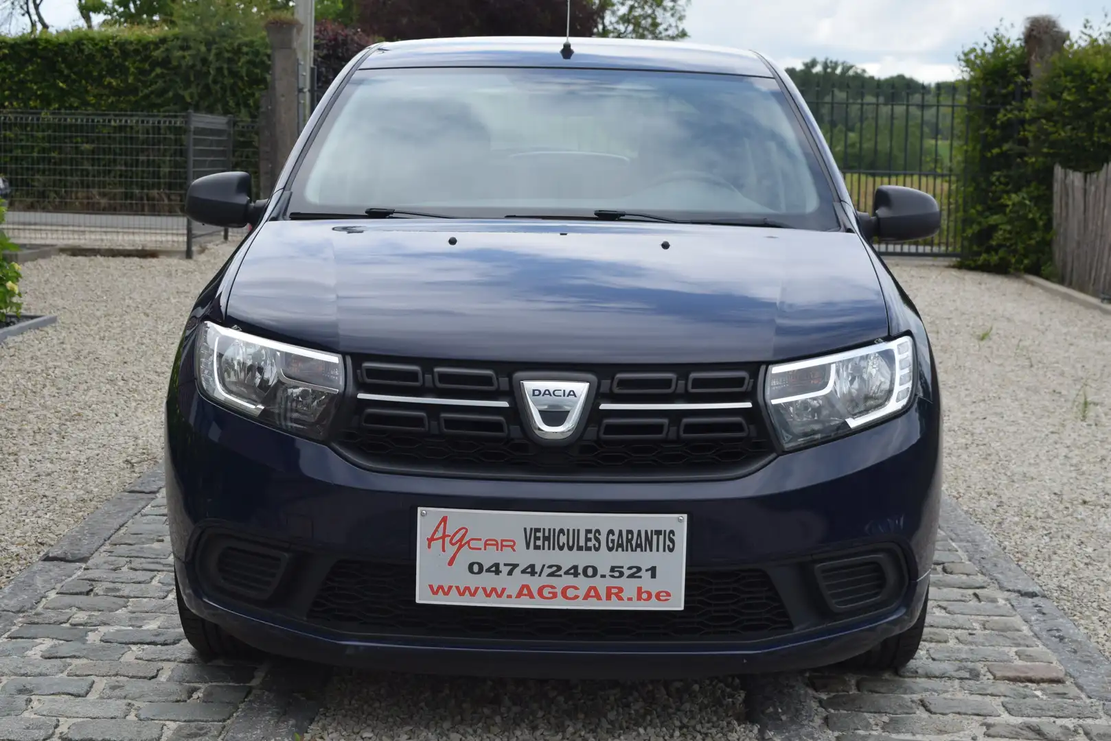 Dacia Sandero 1.0i SCe - GARANTIE 1 AN - 156,03€/mois* Blauw - 2