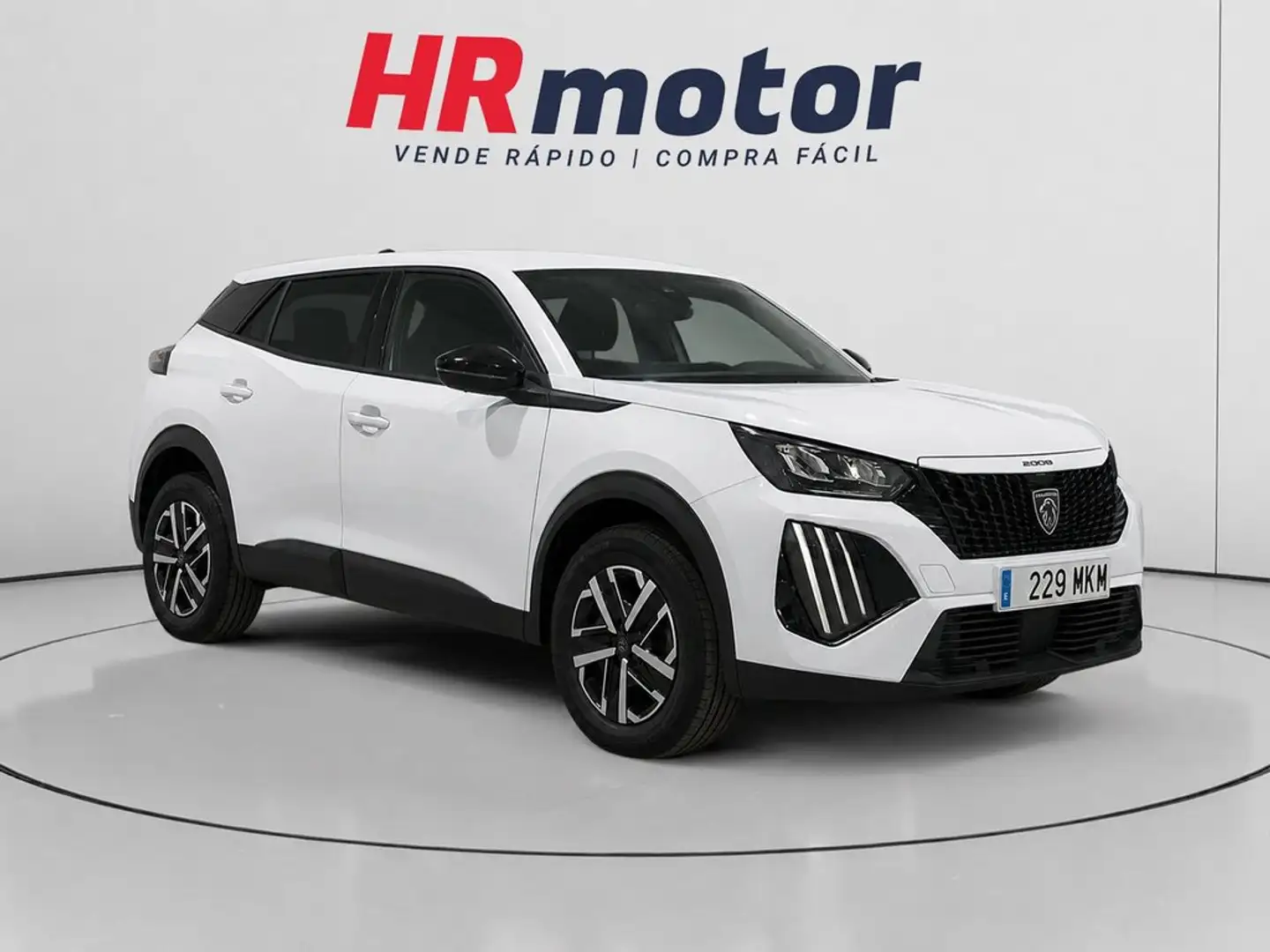 Peugeot 2008 1.2 PureTech S&S Active 100 Blanco - 1