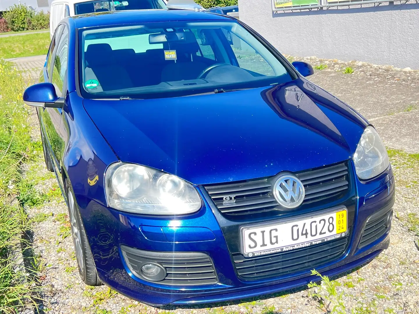 Volkswagen Golf Golf V Diesel 5-Türer 2.0 TDI DPF GT Sport Blau - 1