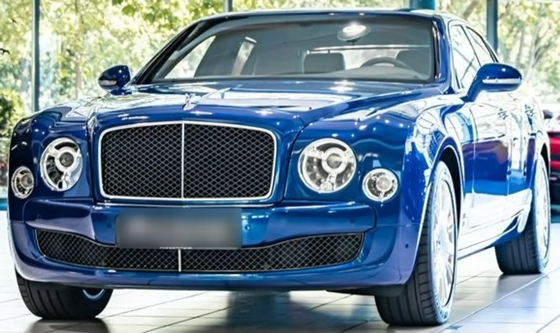 Bentley Mulsanne Speed Blu/Azzurro - 1