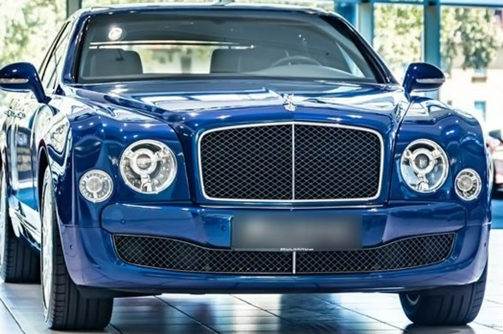 Bentley Mulsanne Speed Blu/Azzurro - 2