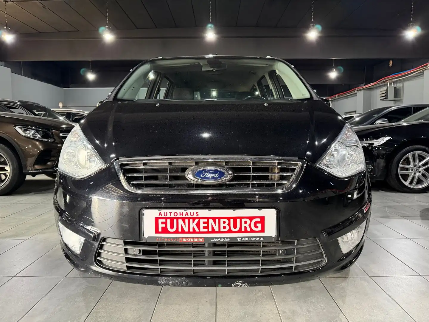 Ford Galaxy 2.0 Tdci 7 SITZ/AUT/NAVI/PDC/SHZ Schwarz - 2