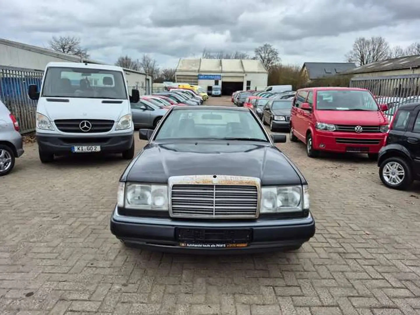 Mercedes-Benz 300 SE*Coupe*Automatik* Voll Ausstattung*Klima Gri - 2