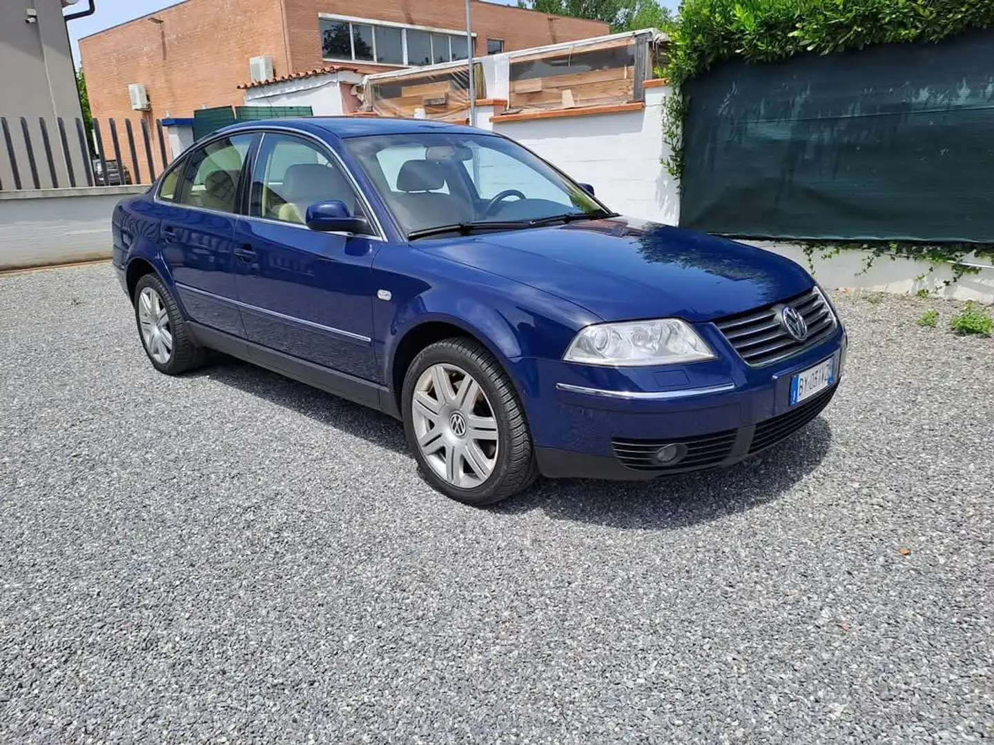 Volkswagen Passat V6 4motion tiptronic Blu/Azzurro - 2