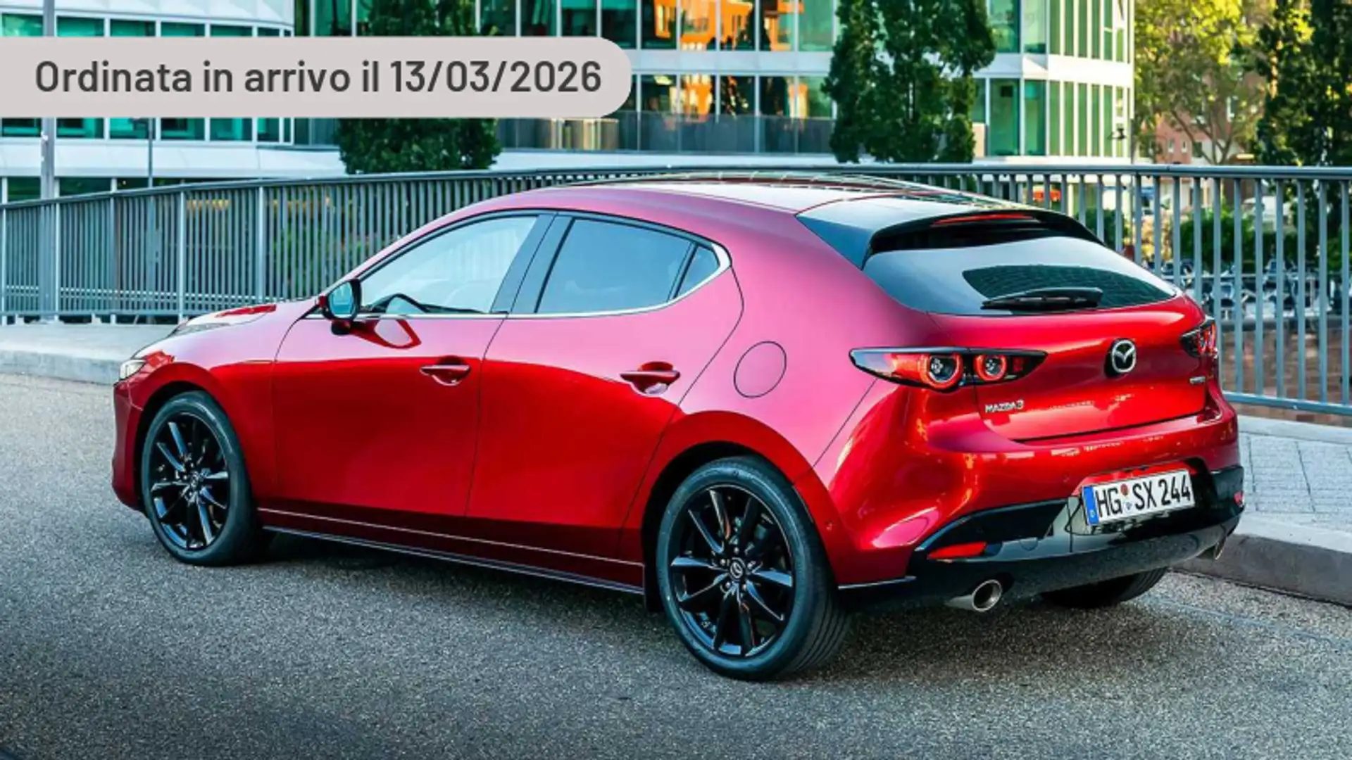 Mazda 3 e-Skyactiv-G M Hybrid Nagisa Argento - 1