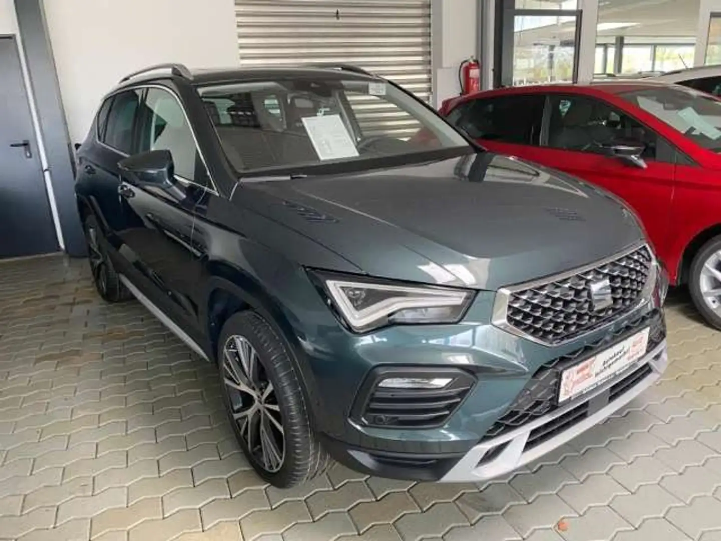 SEAT Ateca Ateca 1.5 TSI ACT Style Grün - 2