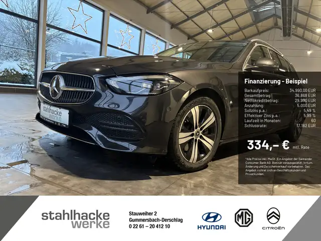 Mercedes-Benz C 200 T Avantgarde KAMERA NAVI AHK LED PANO