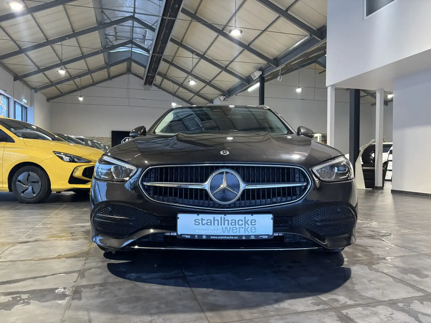 Mercedes-Benz C 200 T Avantgarde KAMERA NAVI AHK LED PANO Grau - 2