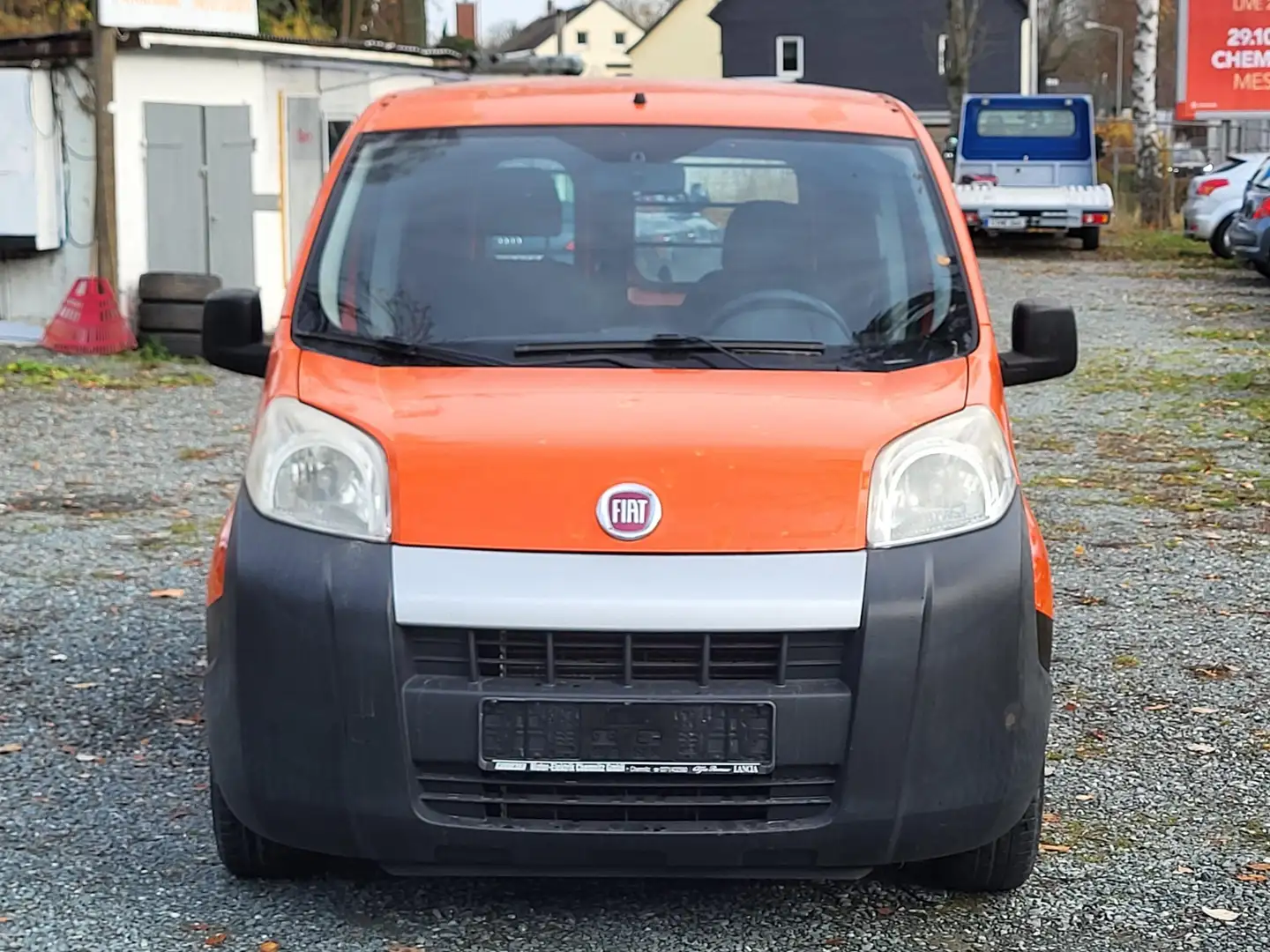 Fiat Fiorino Basis Kasten. 1.4. Erste Hand. Neue TÜV Orange - 2