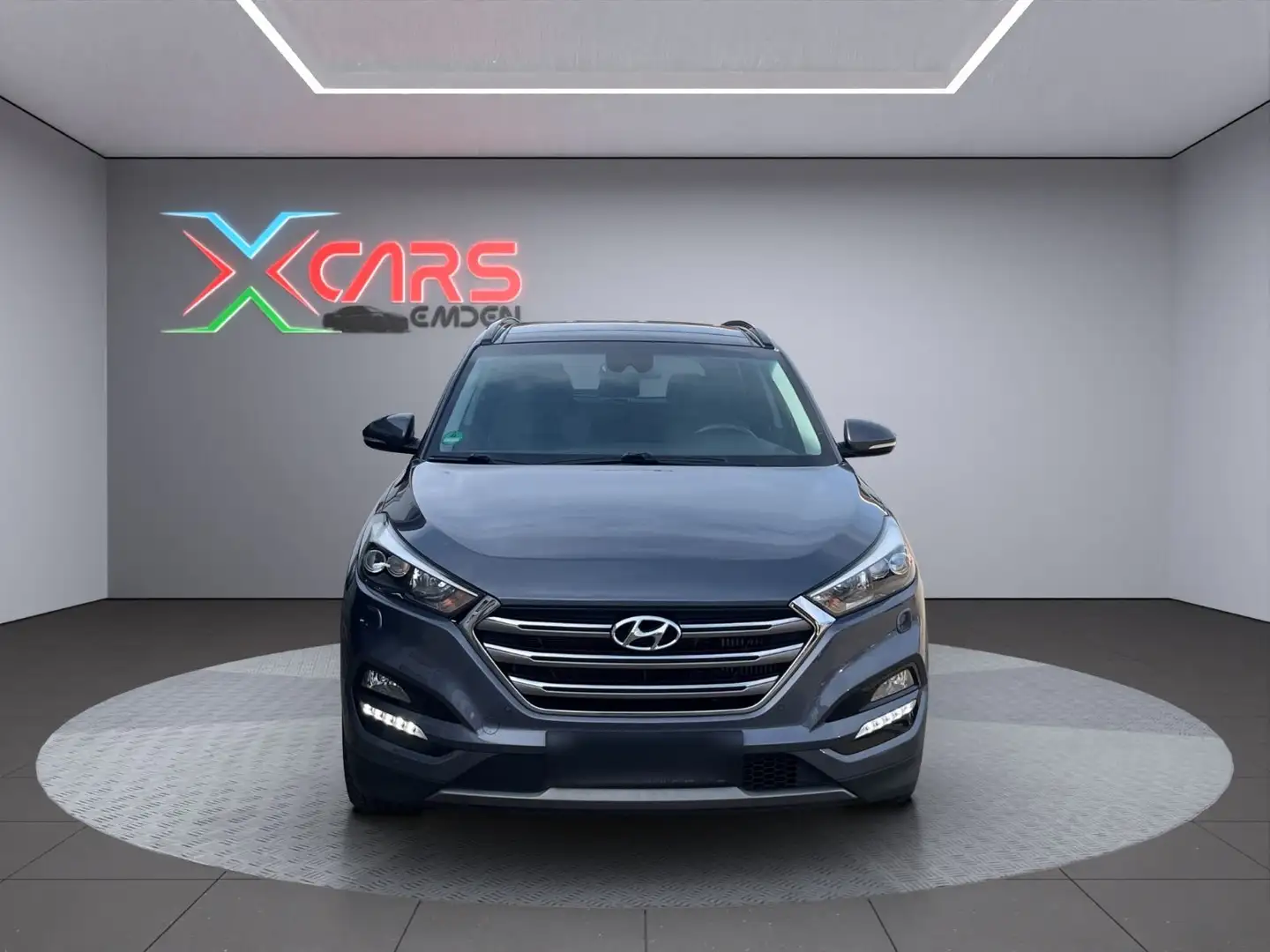 Hyundai TUCSON 2.0 CRDI Premium 4WD/Kamera/Leder Gris - 2