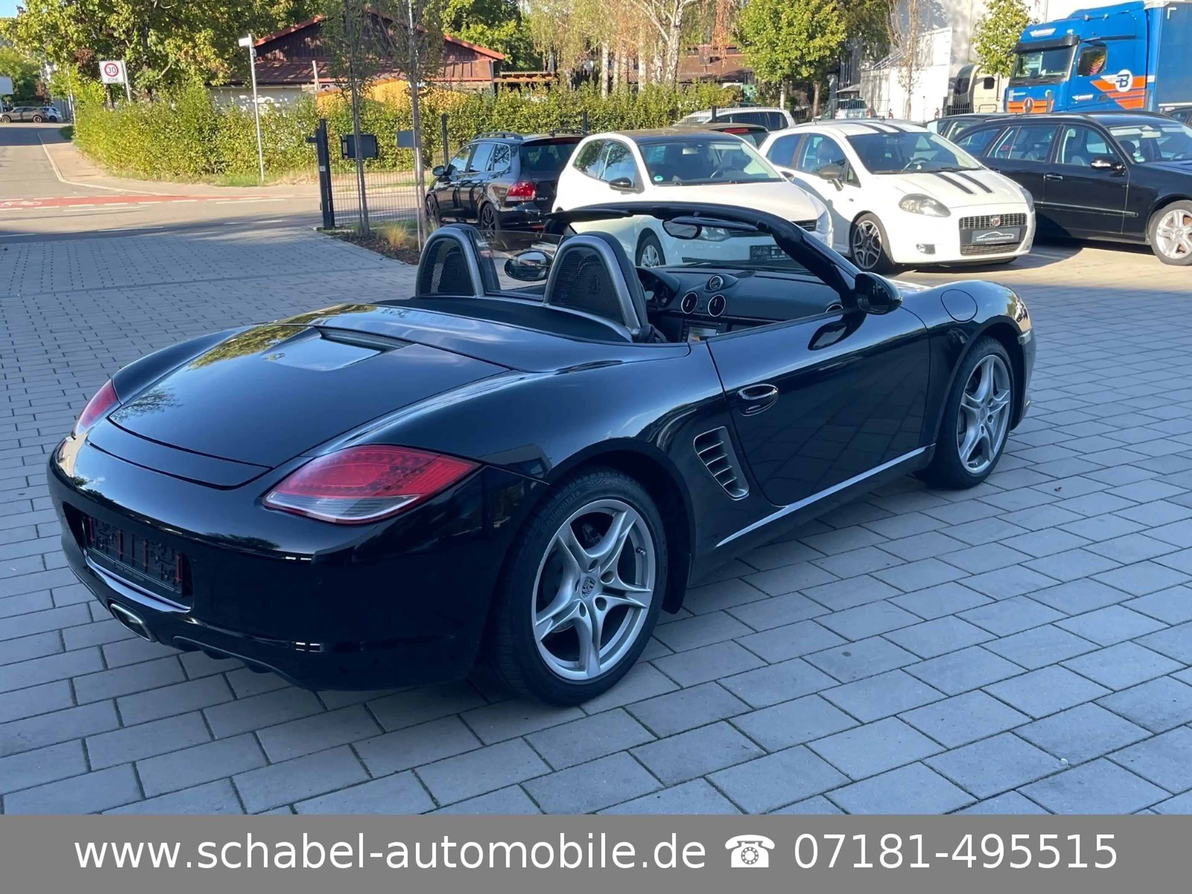 Porsche Boxster 2.9 PDK Sportsitze Sport-Chrono-Plus PCM — photo 6