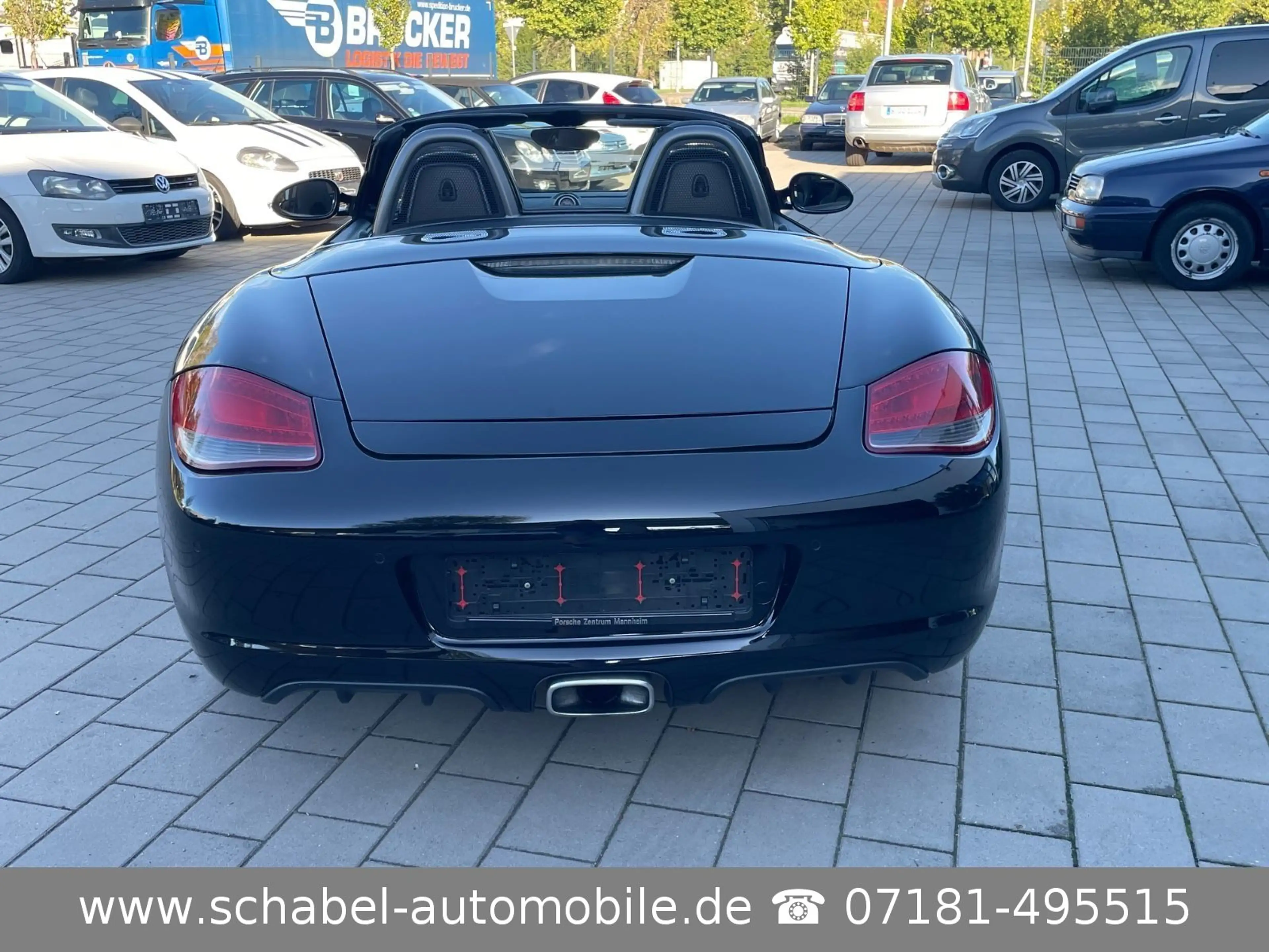 Porsche Boxster 2.9 PDK Sportsitze Sport-Chrono-Plus PCM — photo 5