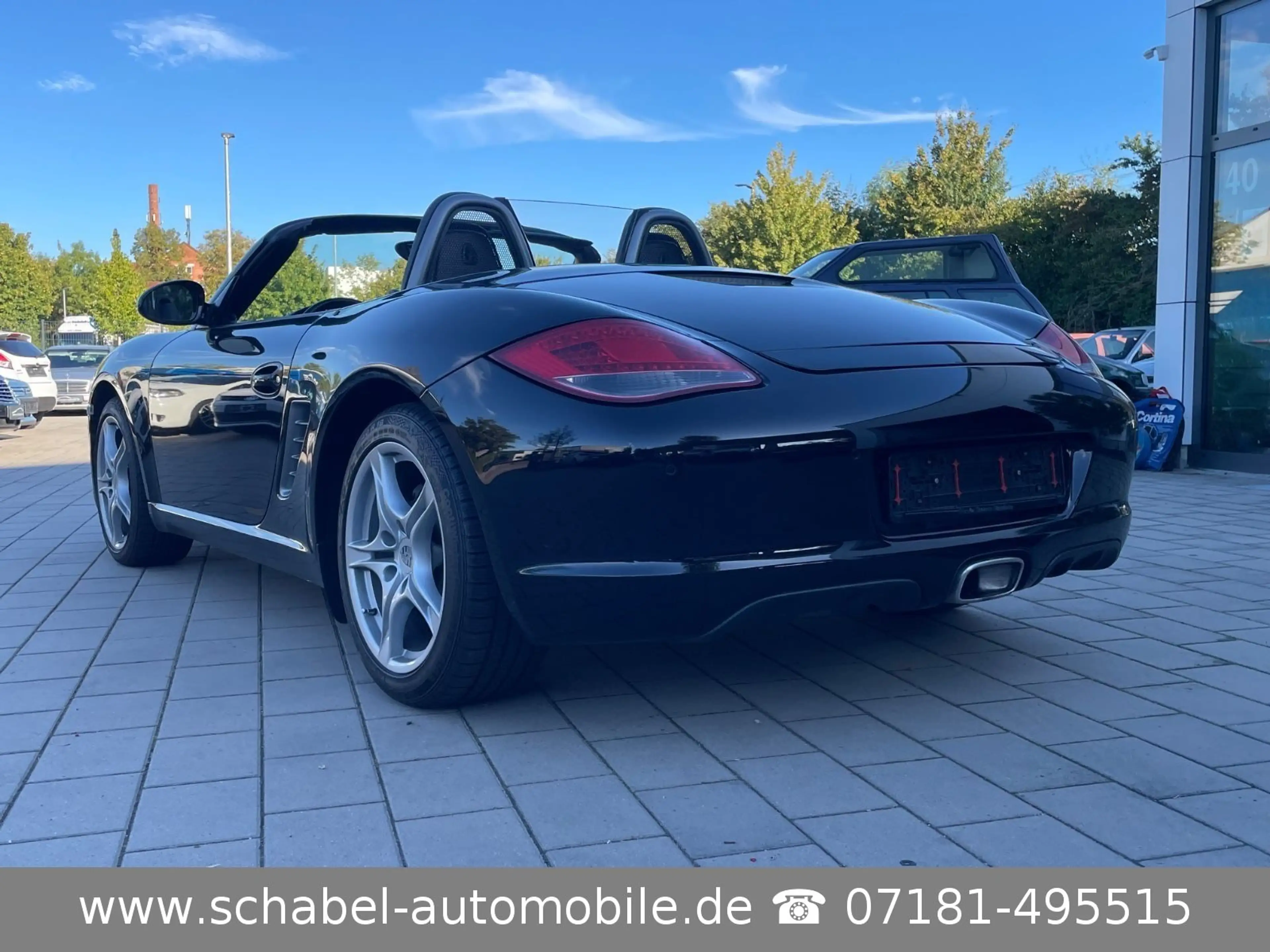 Porsche Boxster 2.9 PDK Sportsitze Sport-Chrono-Plus PCM — photo 4