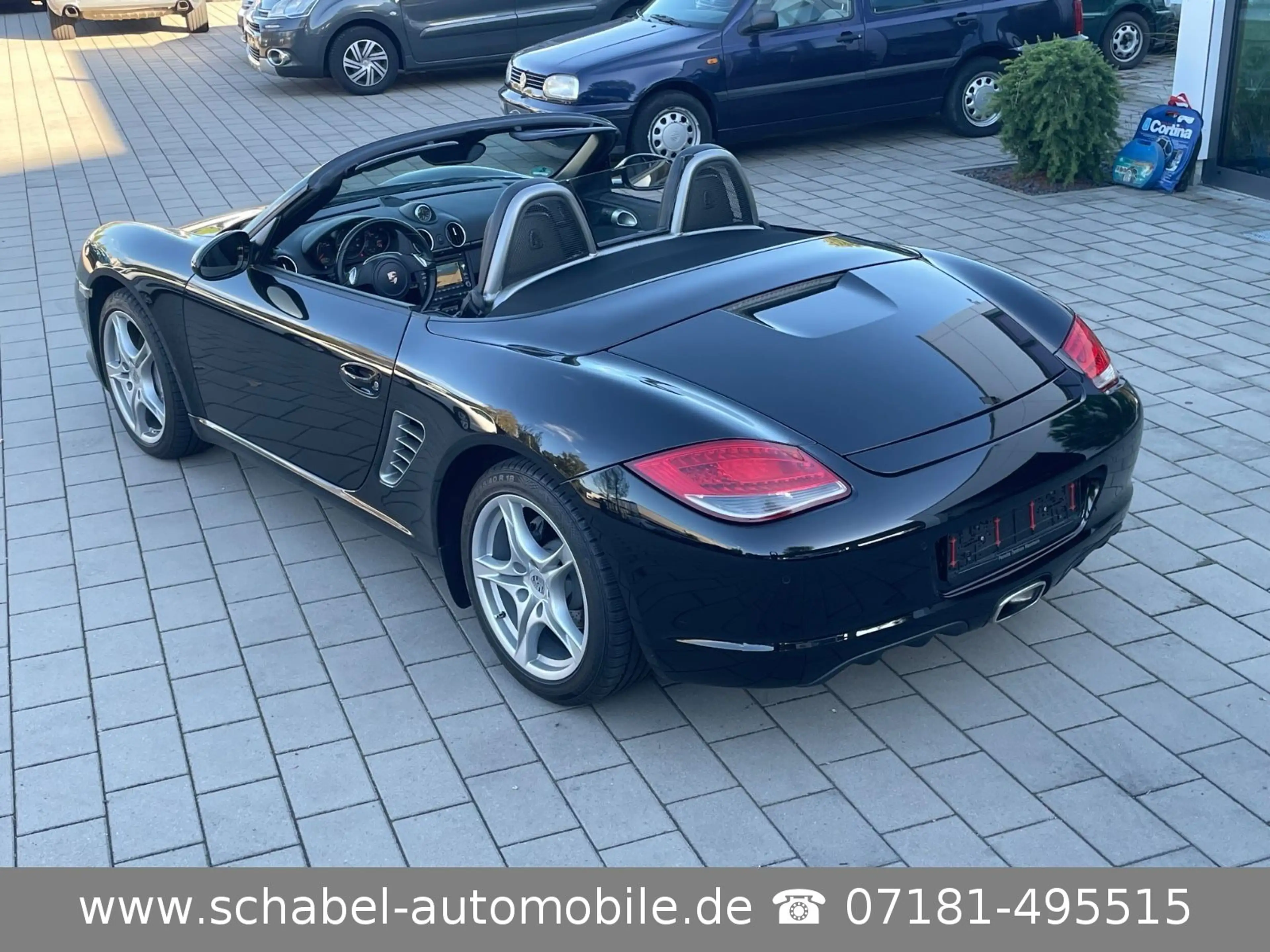 Porsche Boxster 2.9 PDK Sportsitze Sport-Chrono-Plus PCM — photo 3
