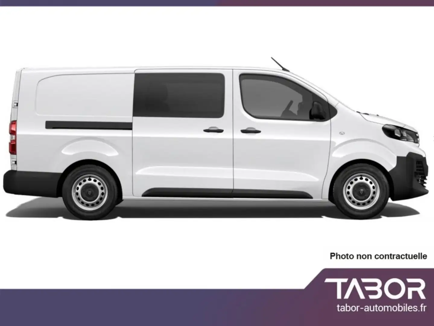 Peugeot Expert 2.0 BlueHDi 145 EAT8 DoKa L3 PDC Blanc - 2