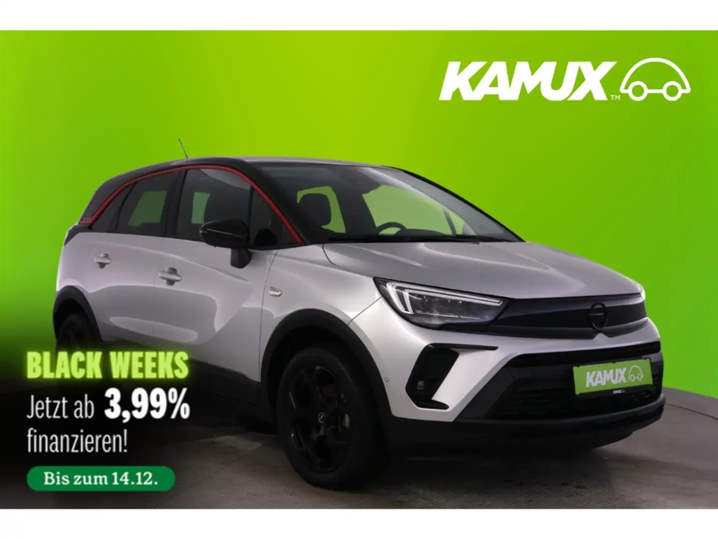 Opel Crossland 1.2T GS Line+LED+NAVI+KAMERA+PDC Gri - 1