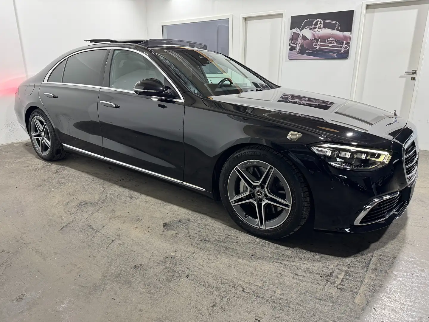Mercedes-Benz S 350 S350d 4Matic Lang 1.Besitz/Panorama/Burmester/ Schwarz - 2