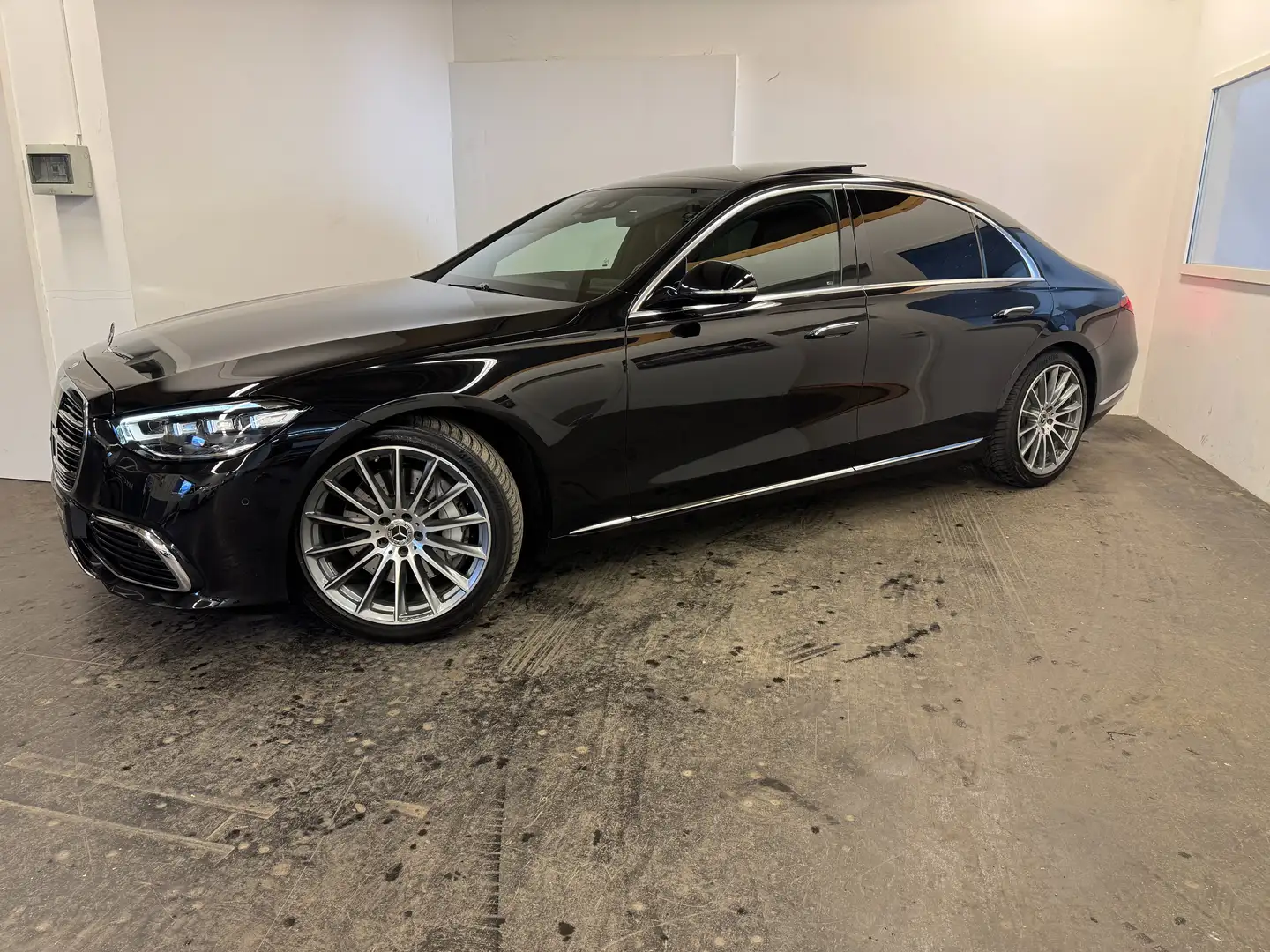 Mercedes-Benz S 350 S350d 4Matic Lang 1.Besitz/Panorama/Burmester/ Noir - 2