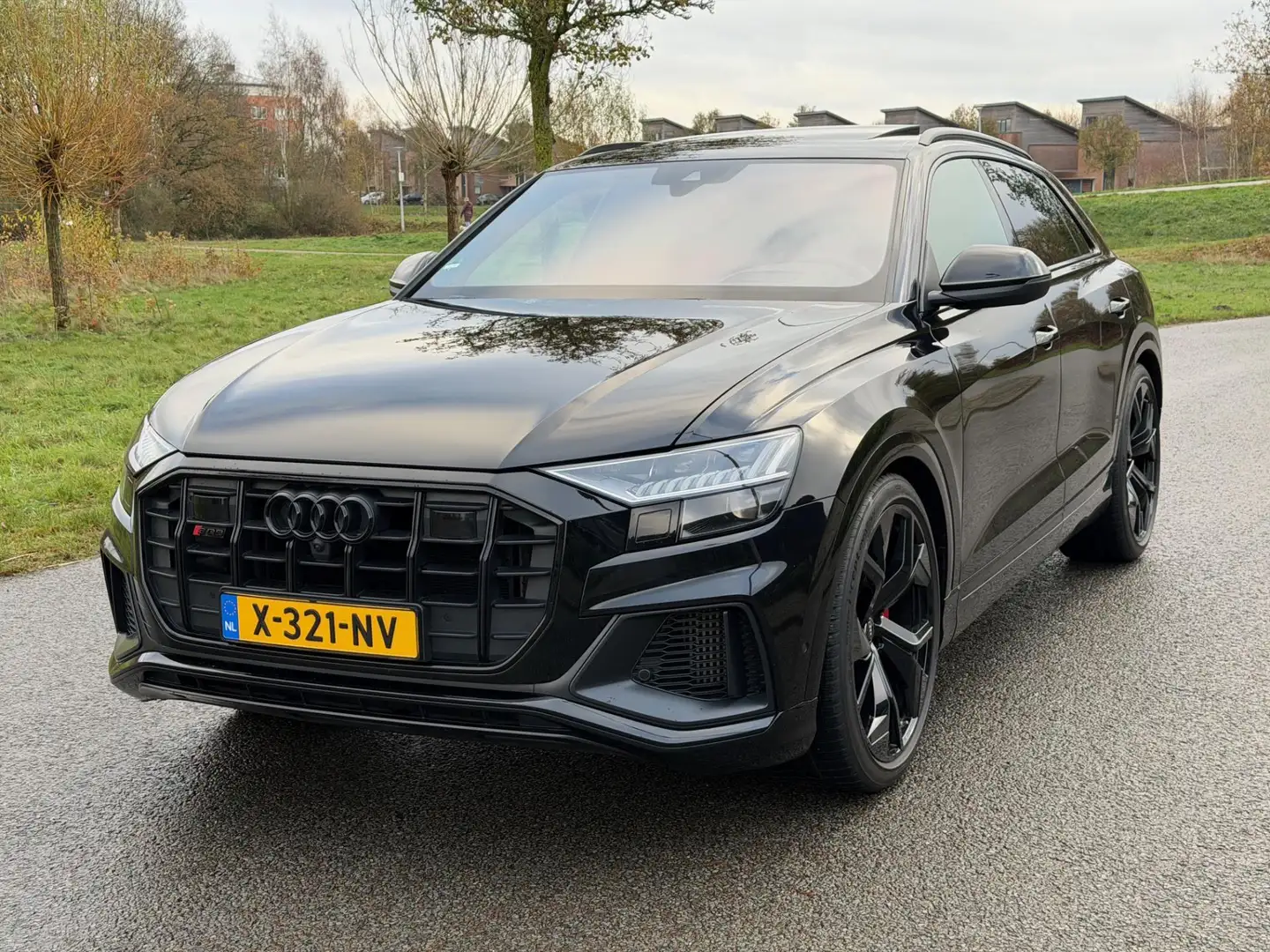 Audi SQ8 4.0 TDI quattro| Luchtvering | trekhaak | kuipstoe Schwarz - 2