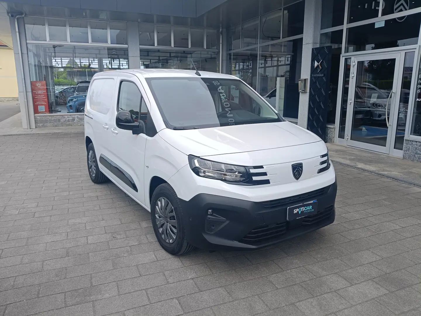 Peugeot Partner Elettrico Batteria 50kWh M 3 Posti KM ZERO Bianco - 1